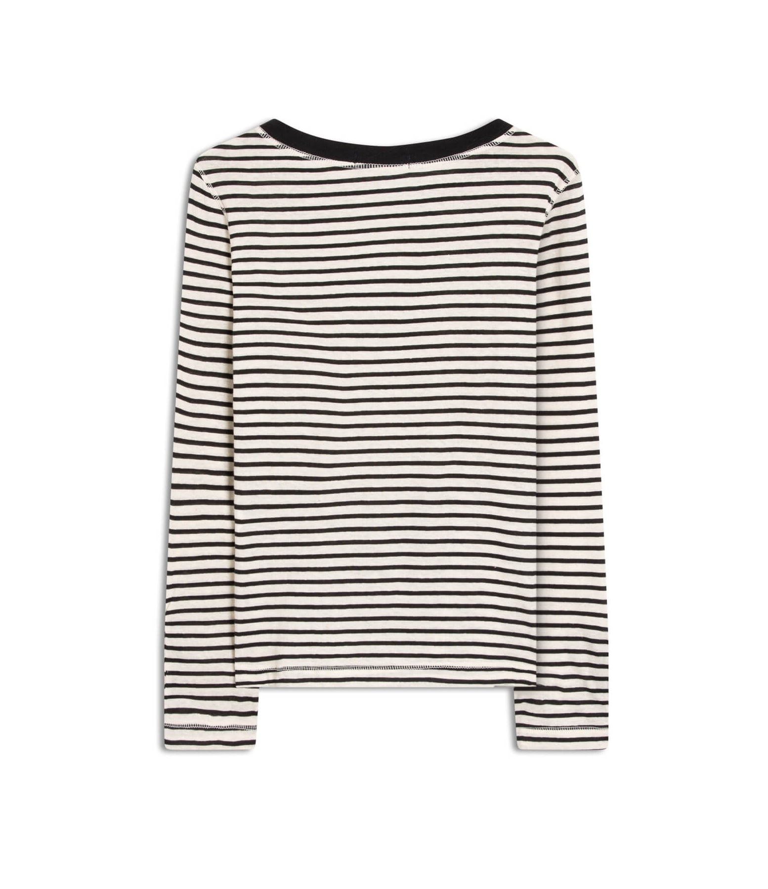Blusa Amis Listrada Ml Preto