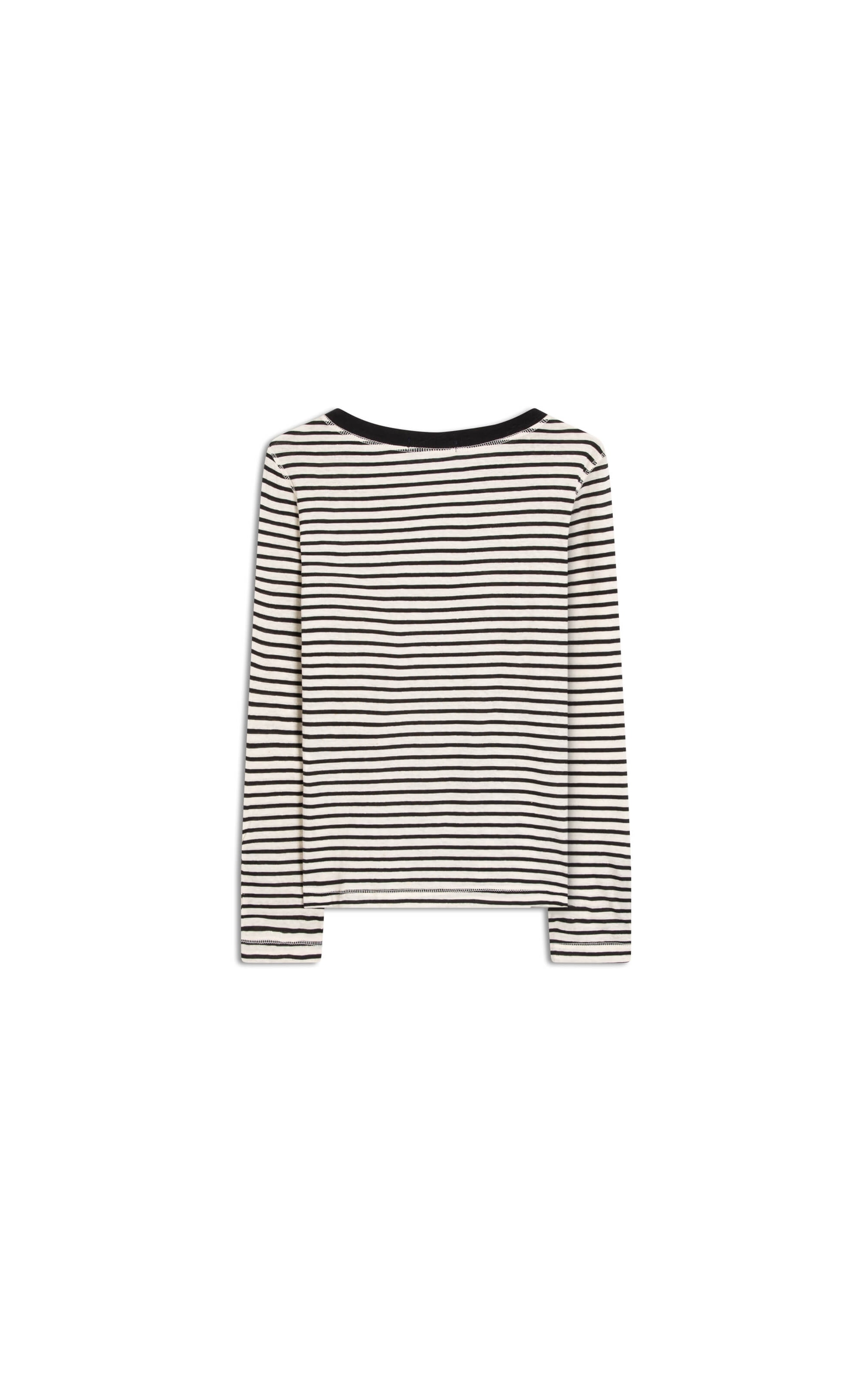 Blusa Amis Listrada Ml Preto