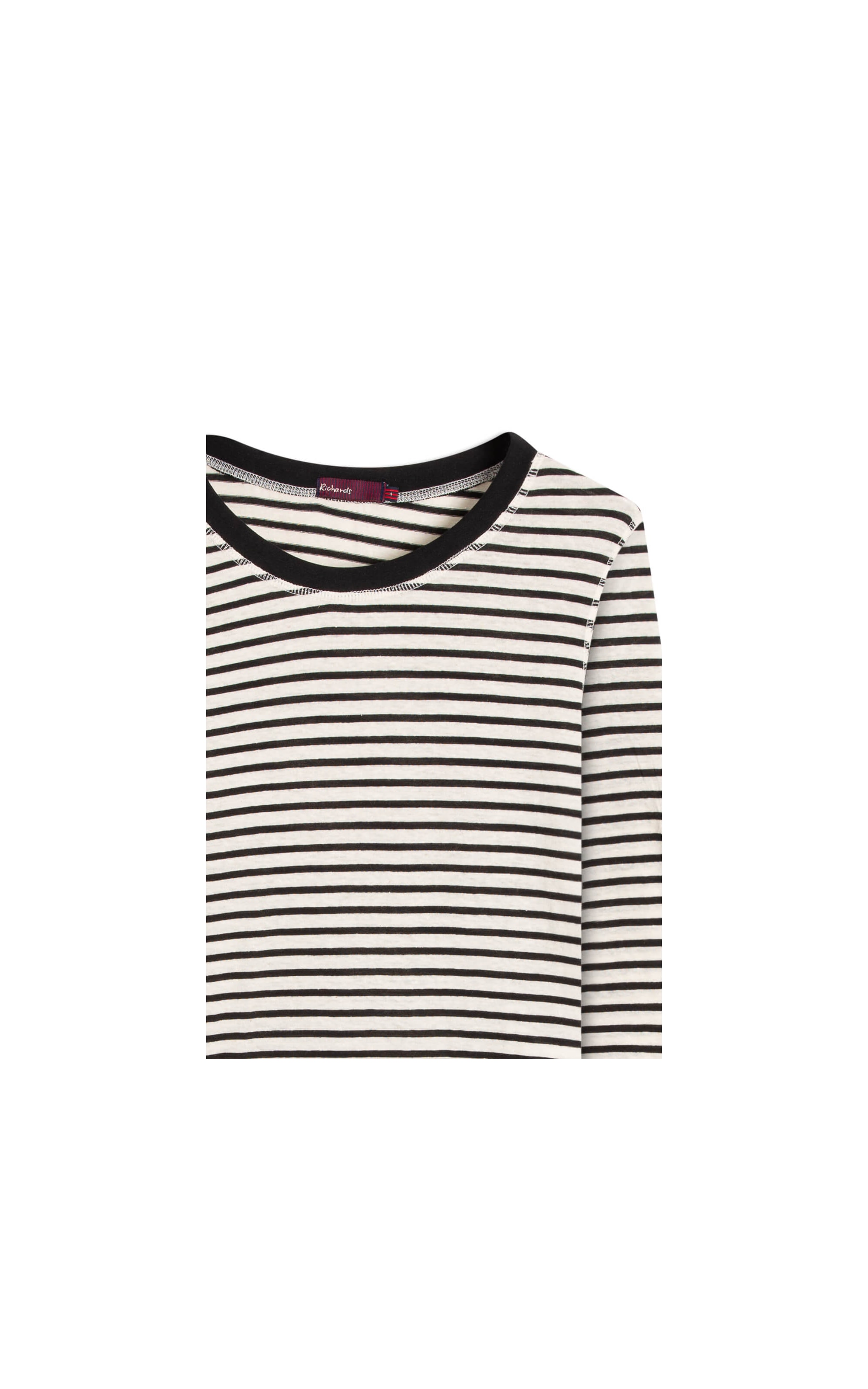 Blusa Amis Listrada Ml Preto
