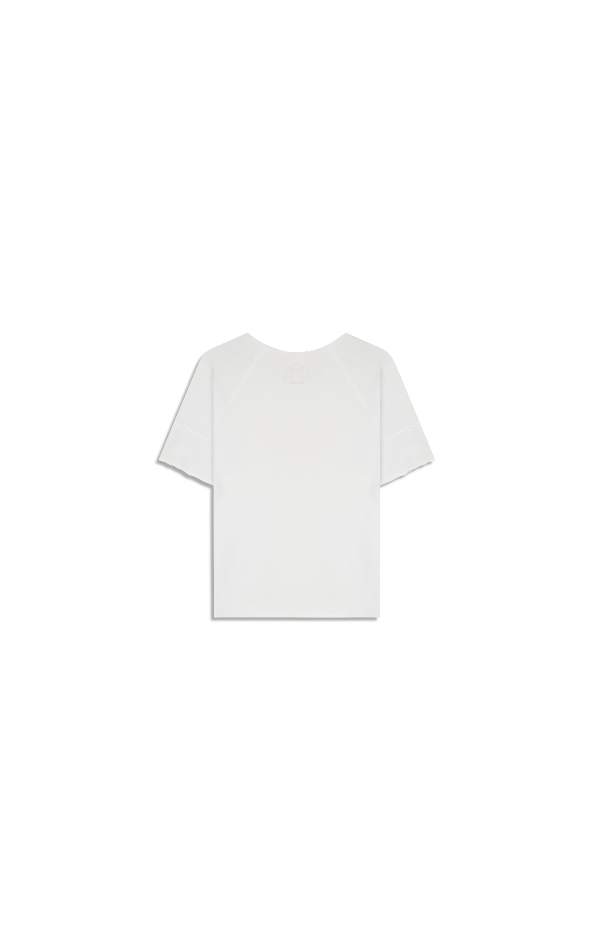 Blusa Amour Ciao Meia Malha Mc Branco
