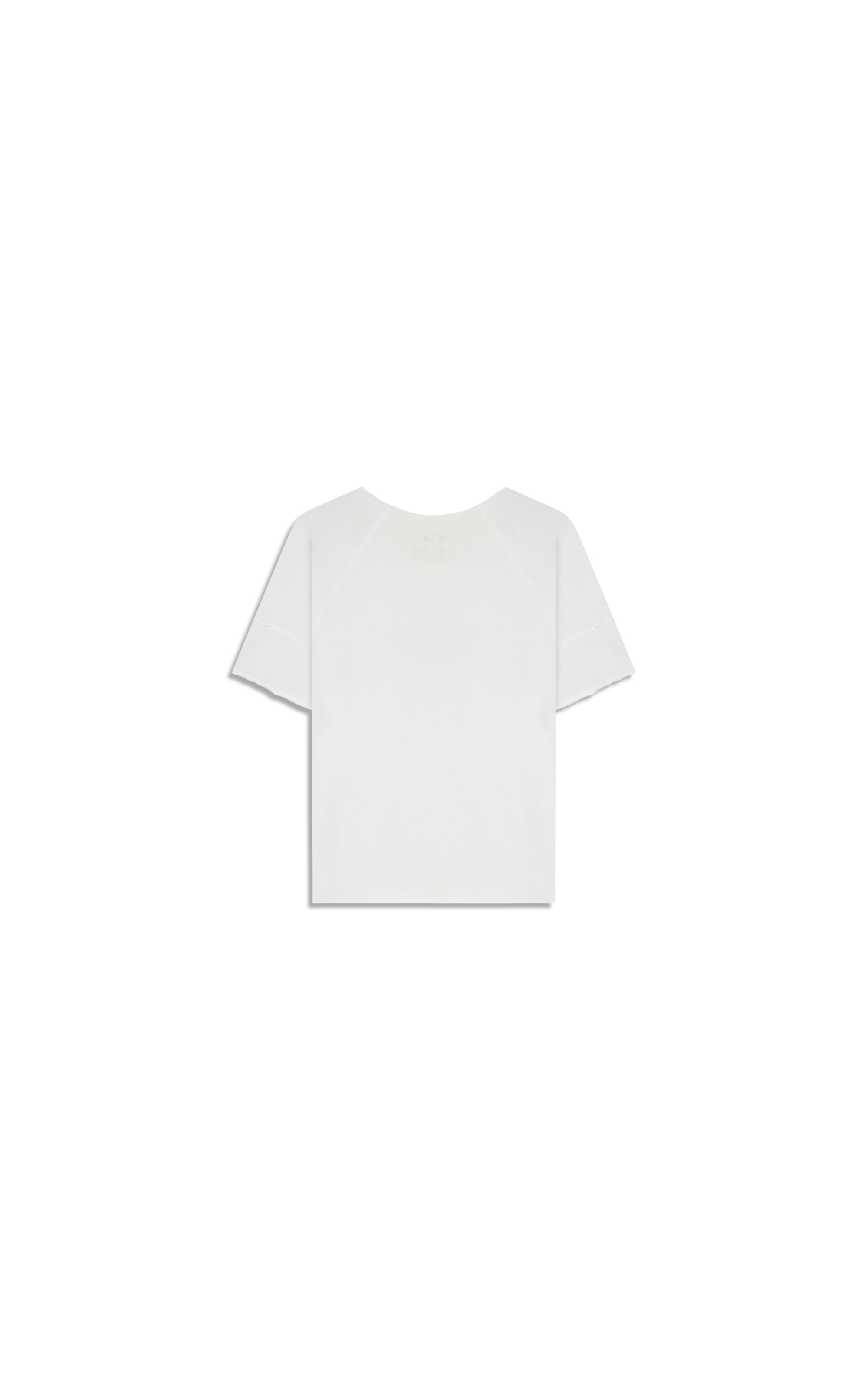 Blusa Amour Ciao Meia Malha Mc Branco