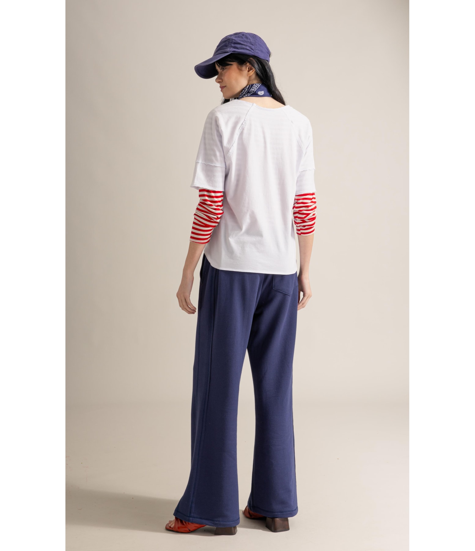 Blusa Amour Ciao Meia Malha Mc Branco