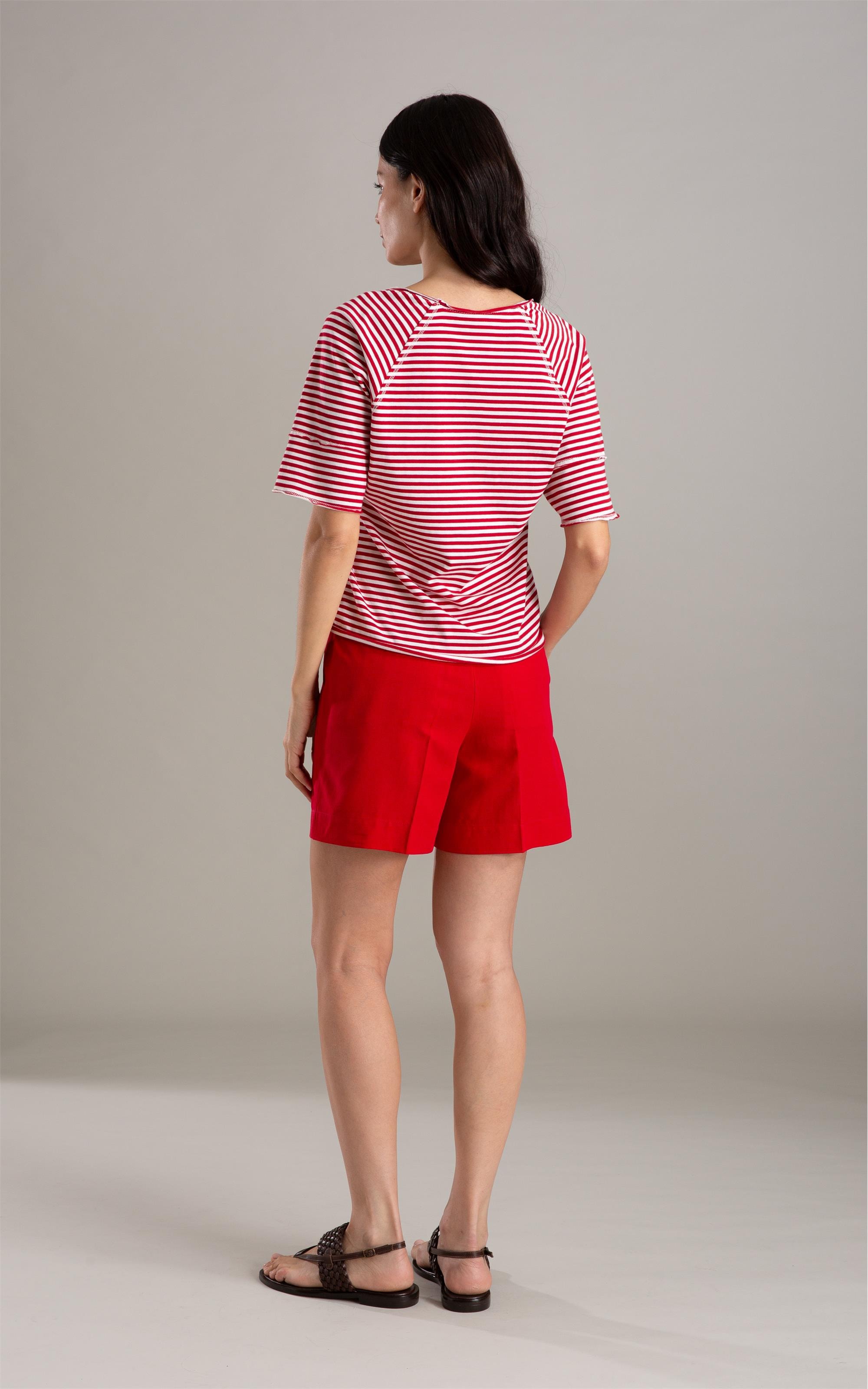 Blusa Amour Listrada Mc Vermelho