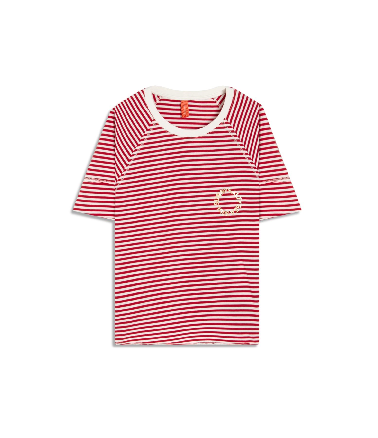 Blusa Amour Listrada Mc Vermelho