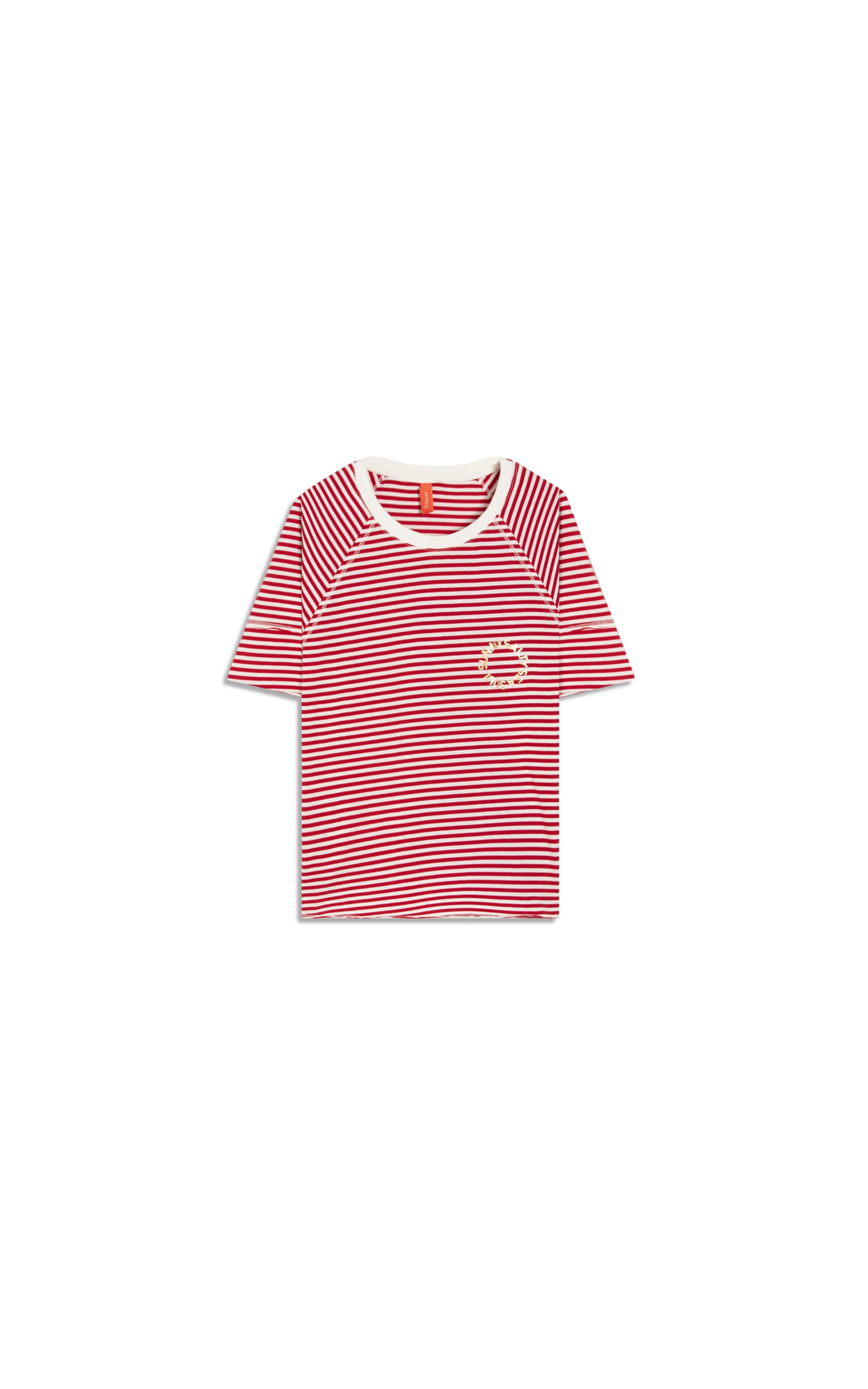 Blusa Amour Listrada Mc Vermelho