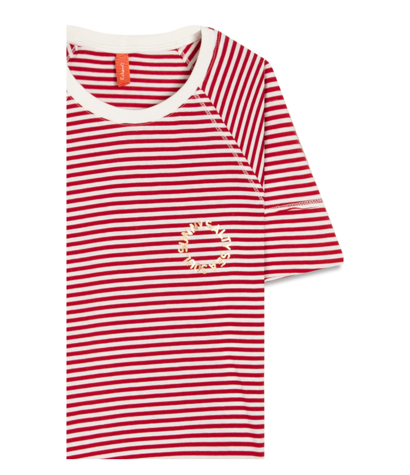 Blusa Amour Listrada Mc Vermelho