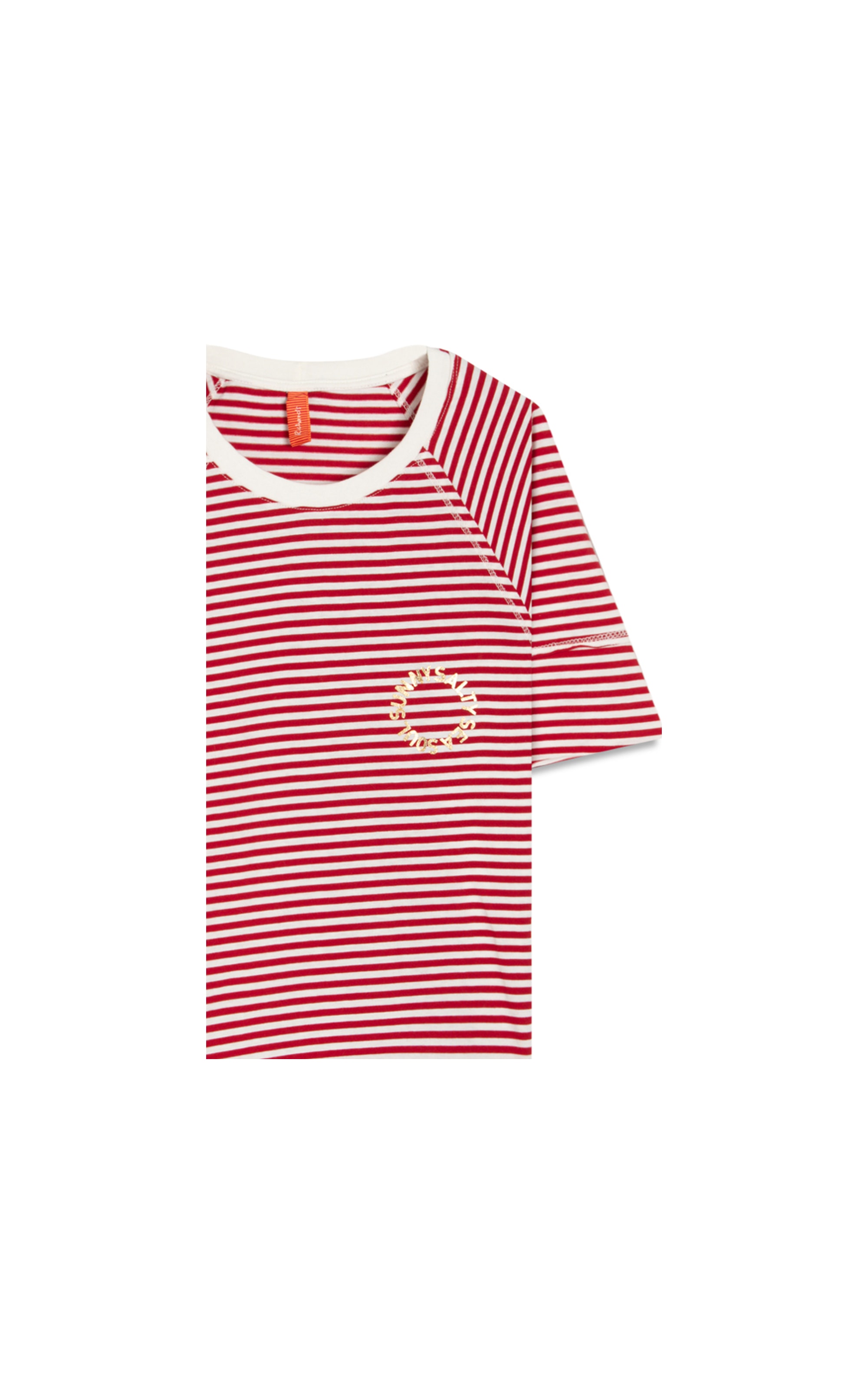 Blusa Amour Listrada Mc Vermelho