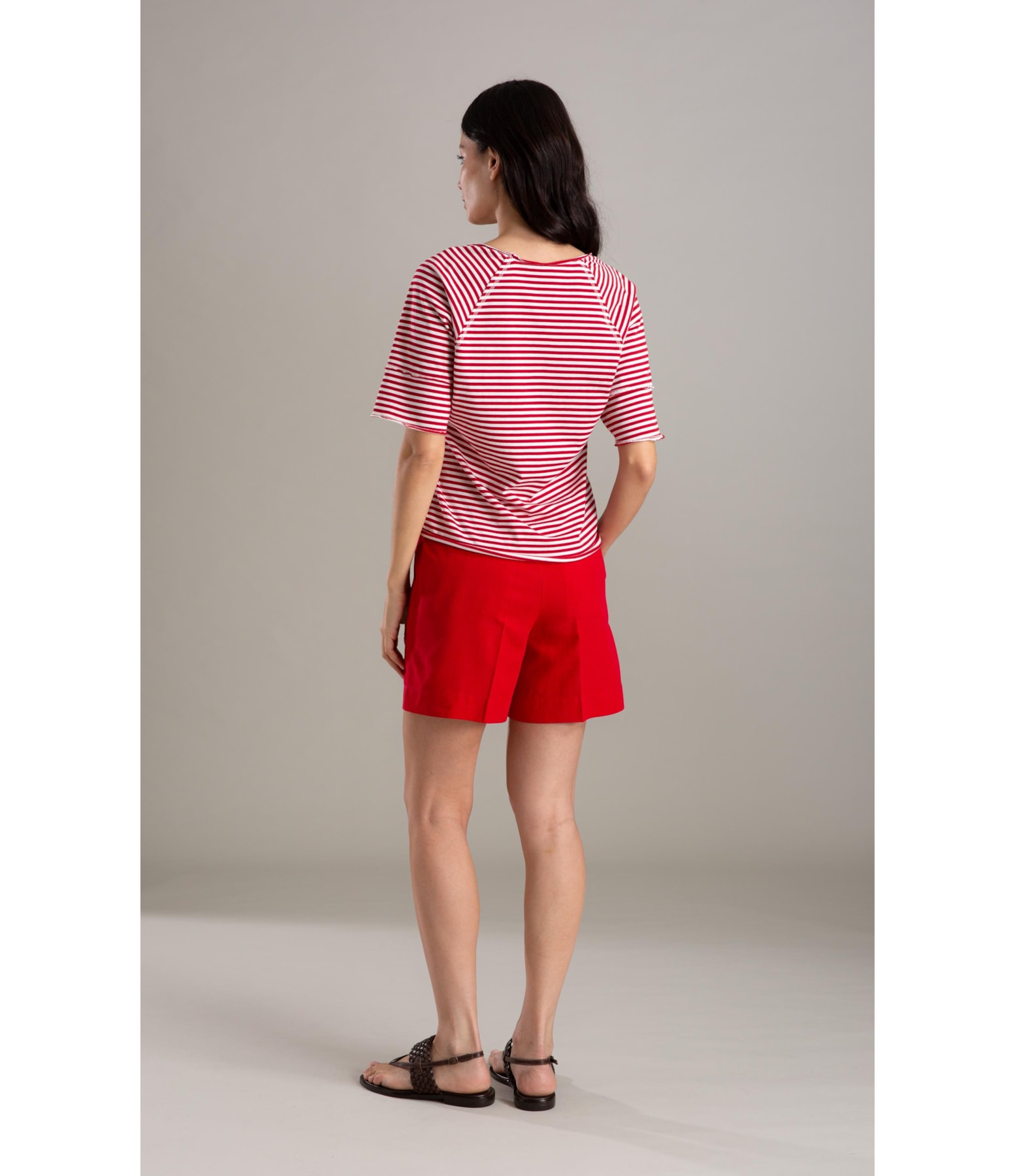 Blusa Amour Listrada Mc Vermelho