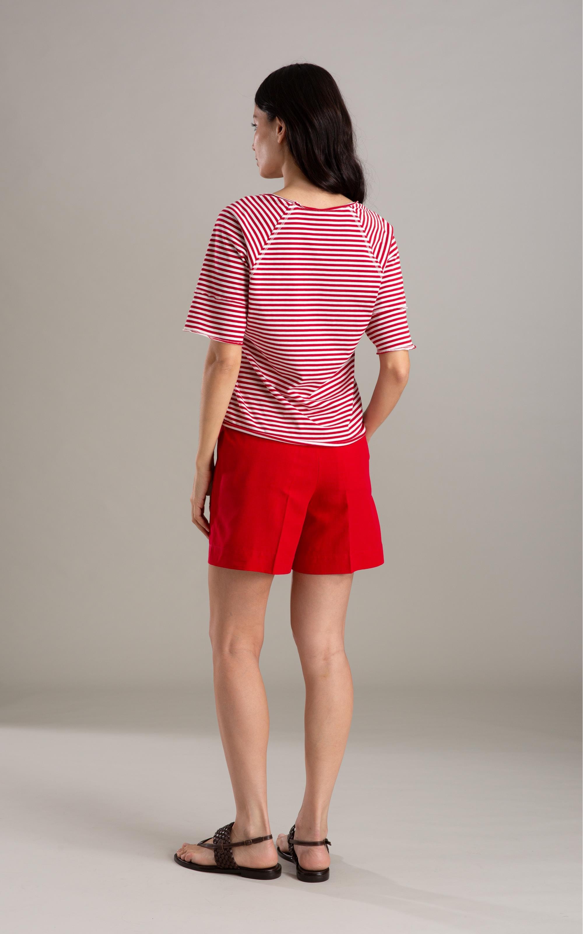 Blusa Amour Listrada Mc Vermelho