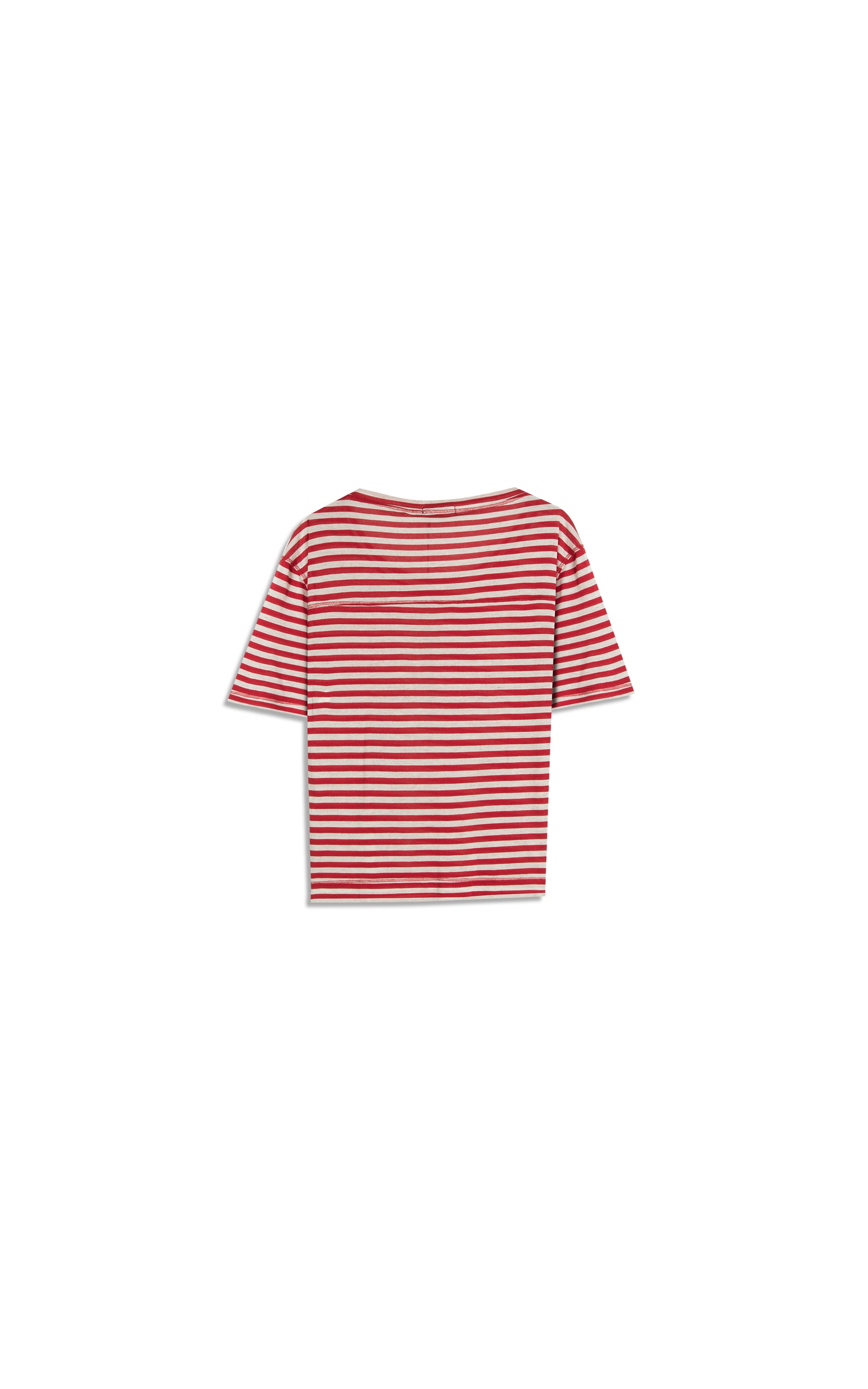 Blusa Andrea Listrada Lb Vermelho