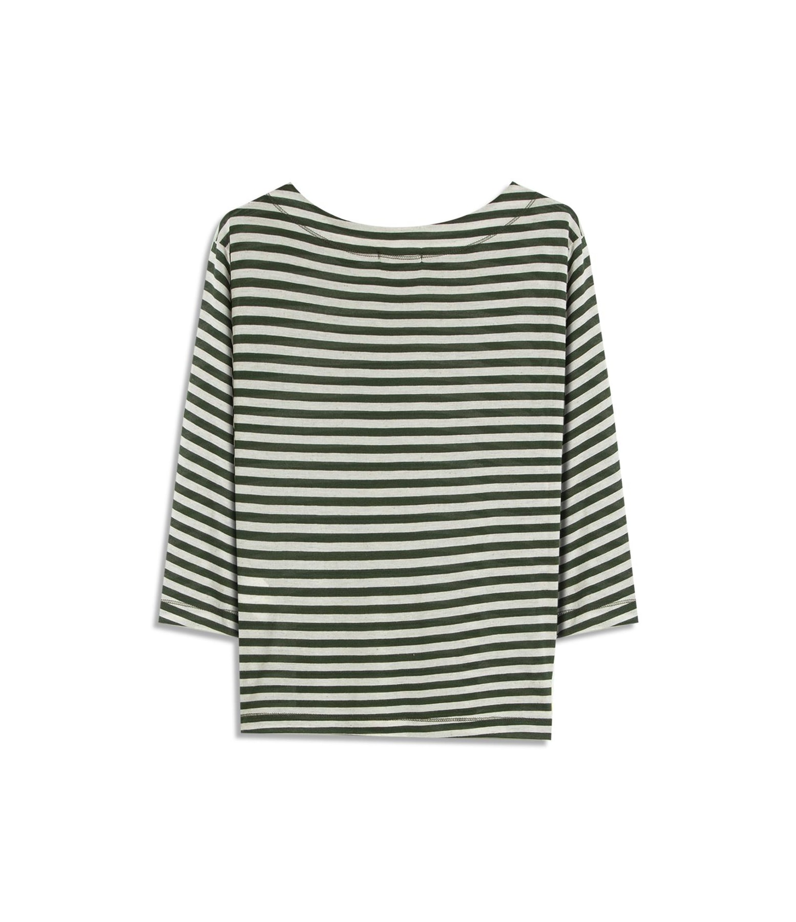 Blusa Antonia Listrada Lb Verde Oliva