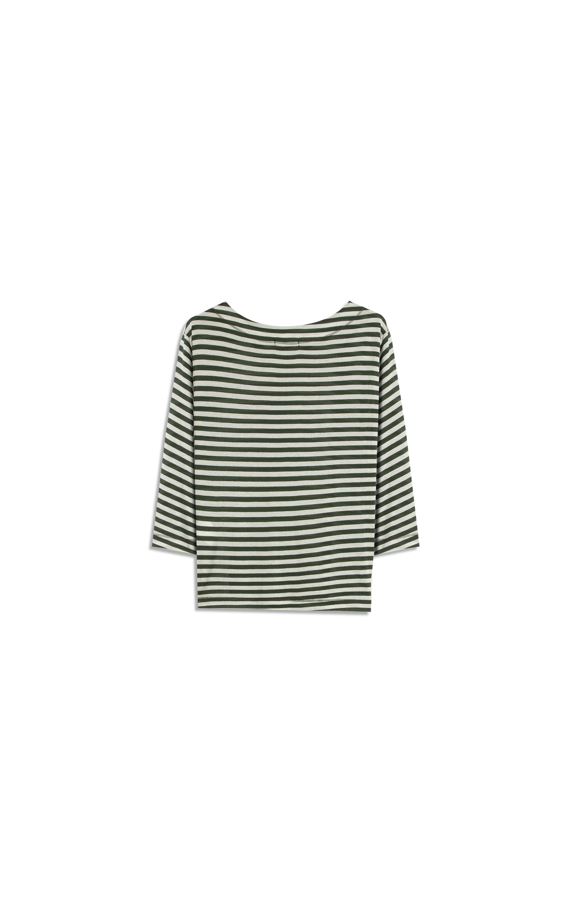 Blusa Antonia Listrada Lb Verde Oliva