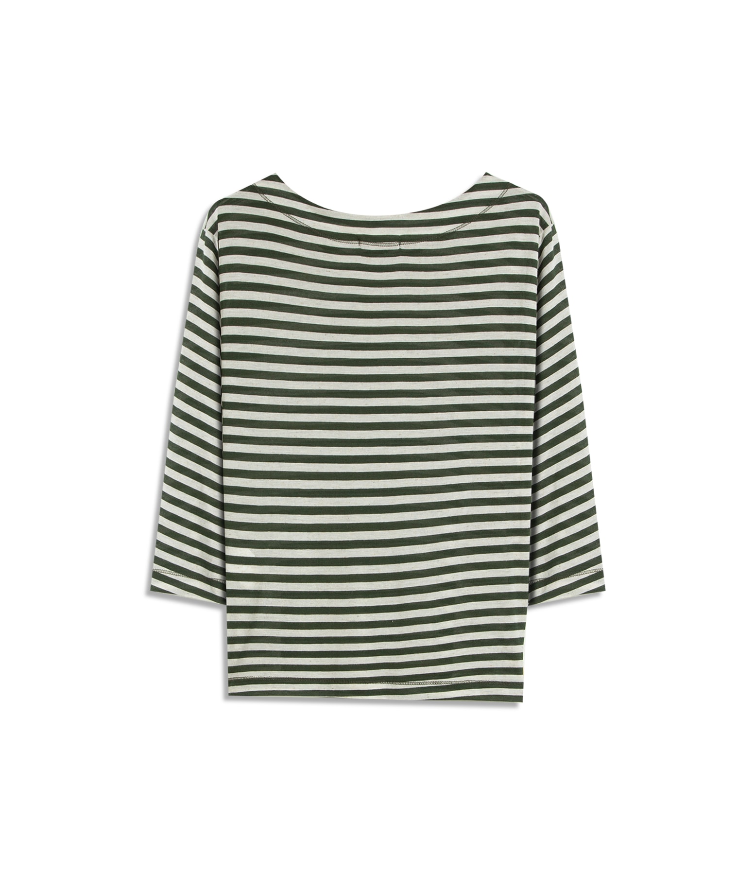 Blusa Antonia Listrada Lb Verde Oliva