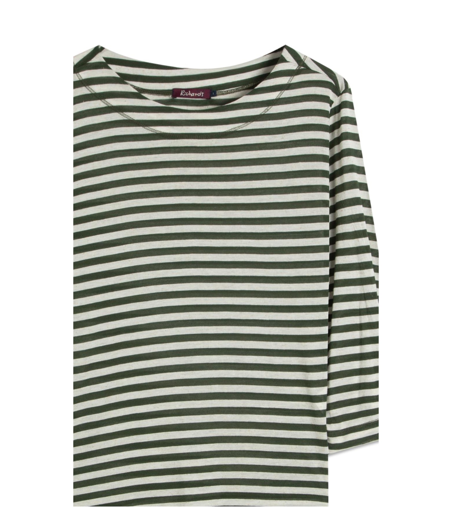 Blusa Antonia Listrada Lb Verde Oliva