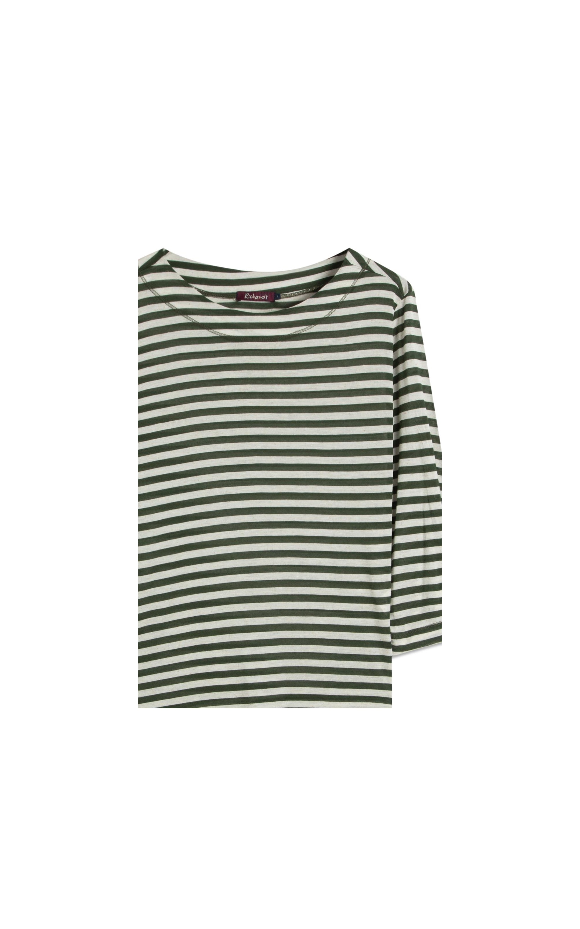 Blusa Antonia Listrada Lb Verde Oliva