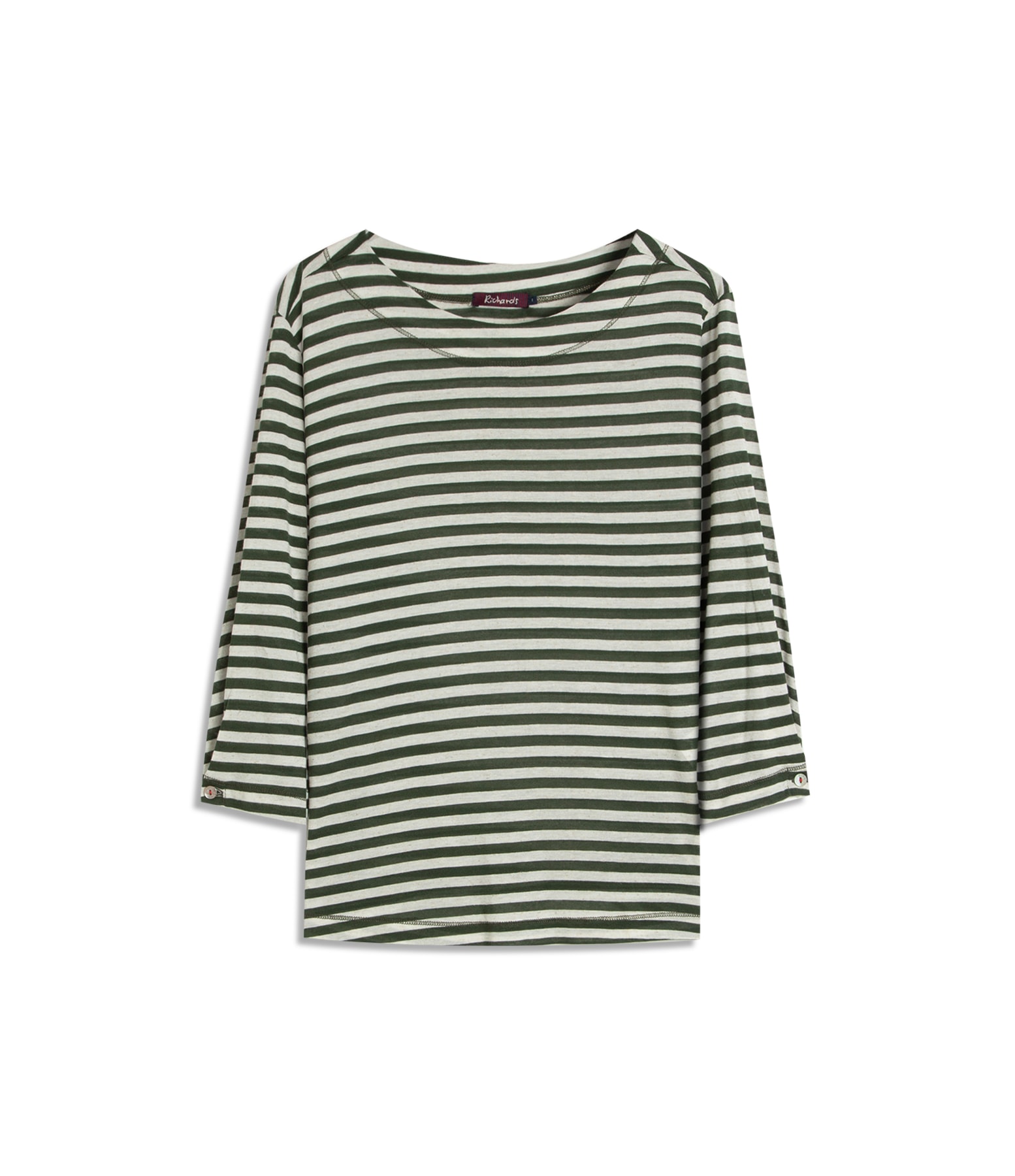 Blusa Antonia Listrada Lb Verde Oliva
