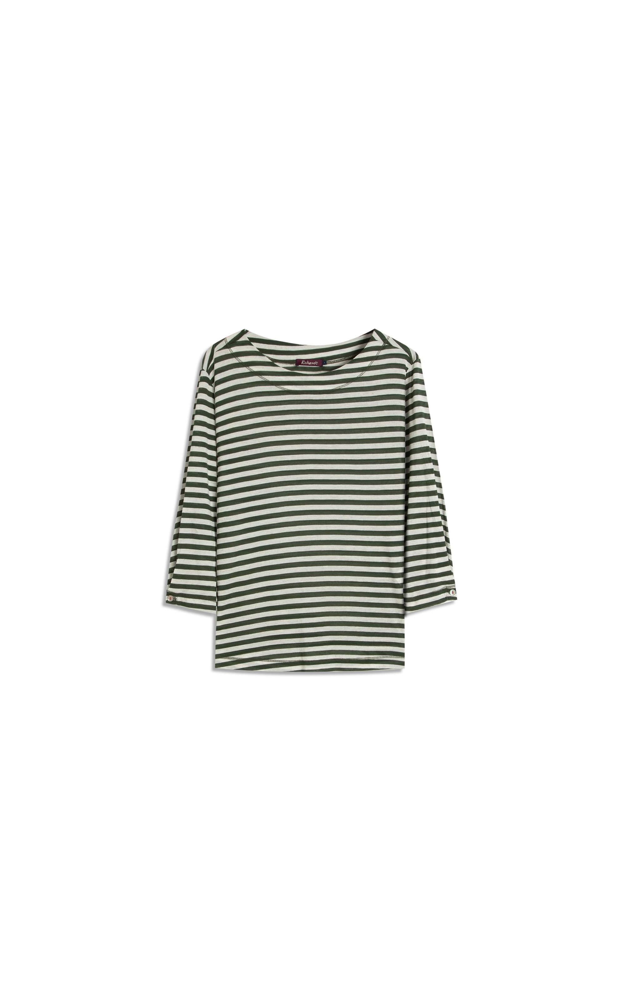 Blusa Antonia Listrada Lb Verde Oliva