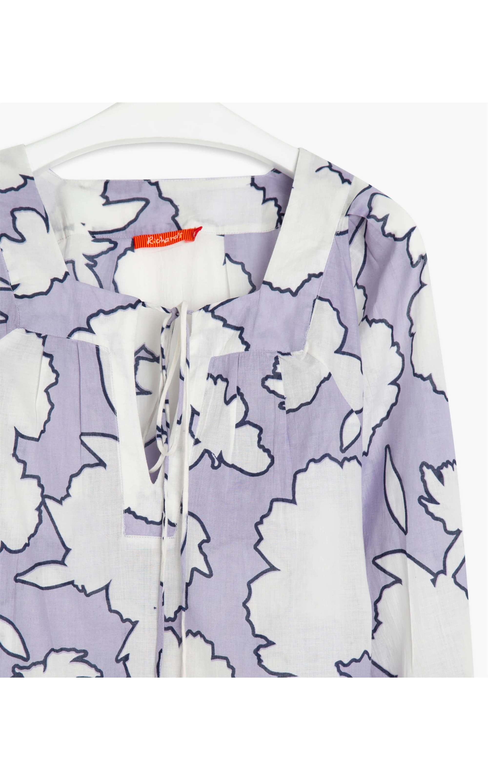 Blusa Apple Polaroid Voil Ml Lilas