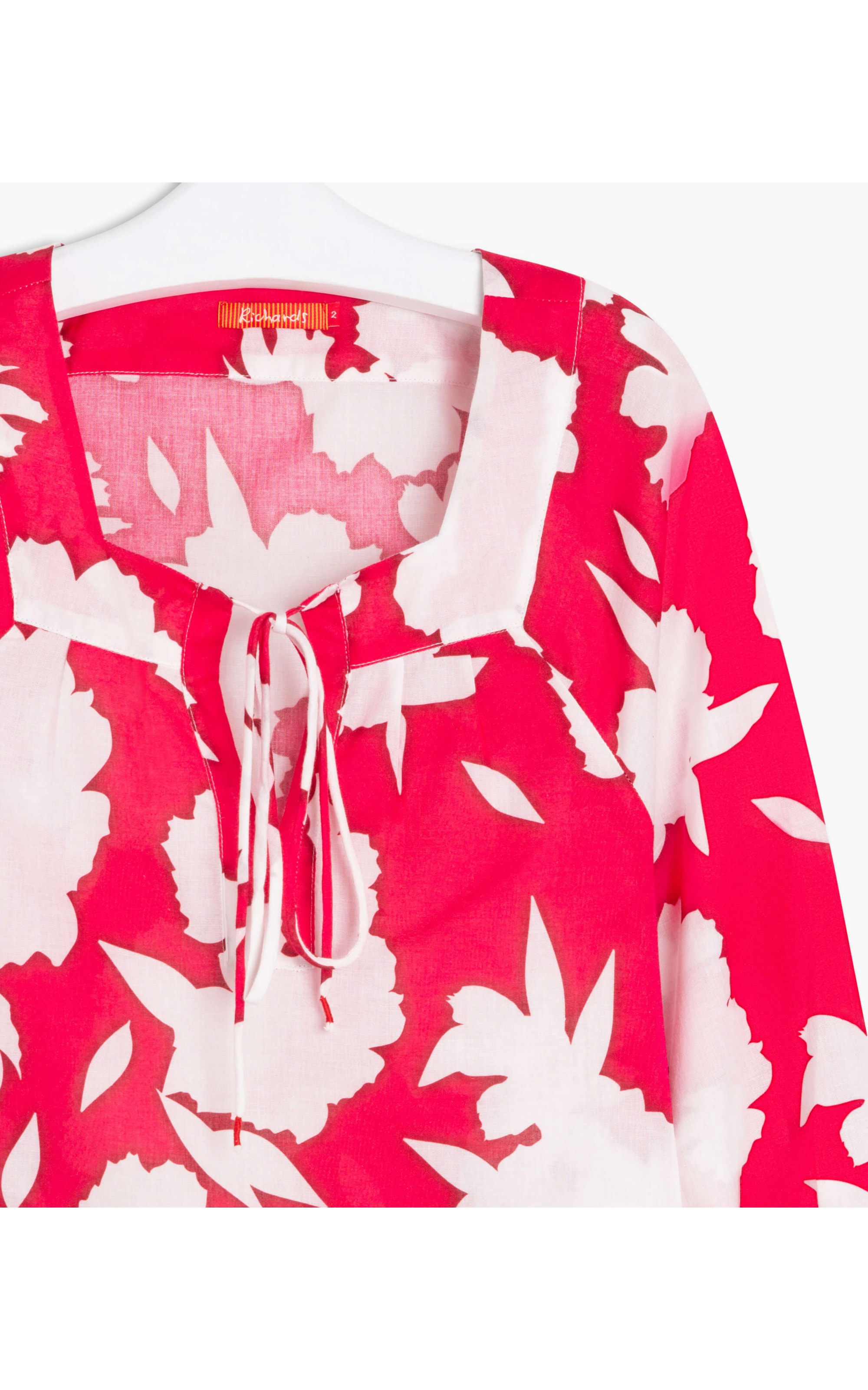 Blusa Apple Polaroid Voil Ml Vermelho