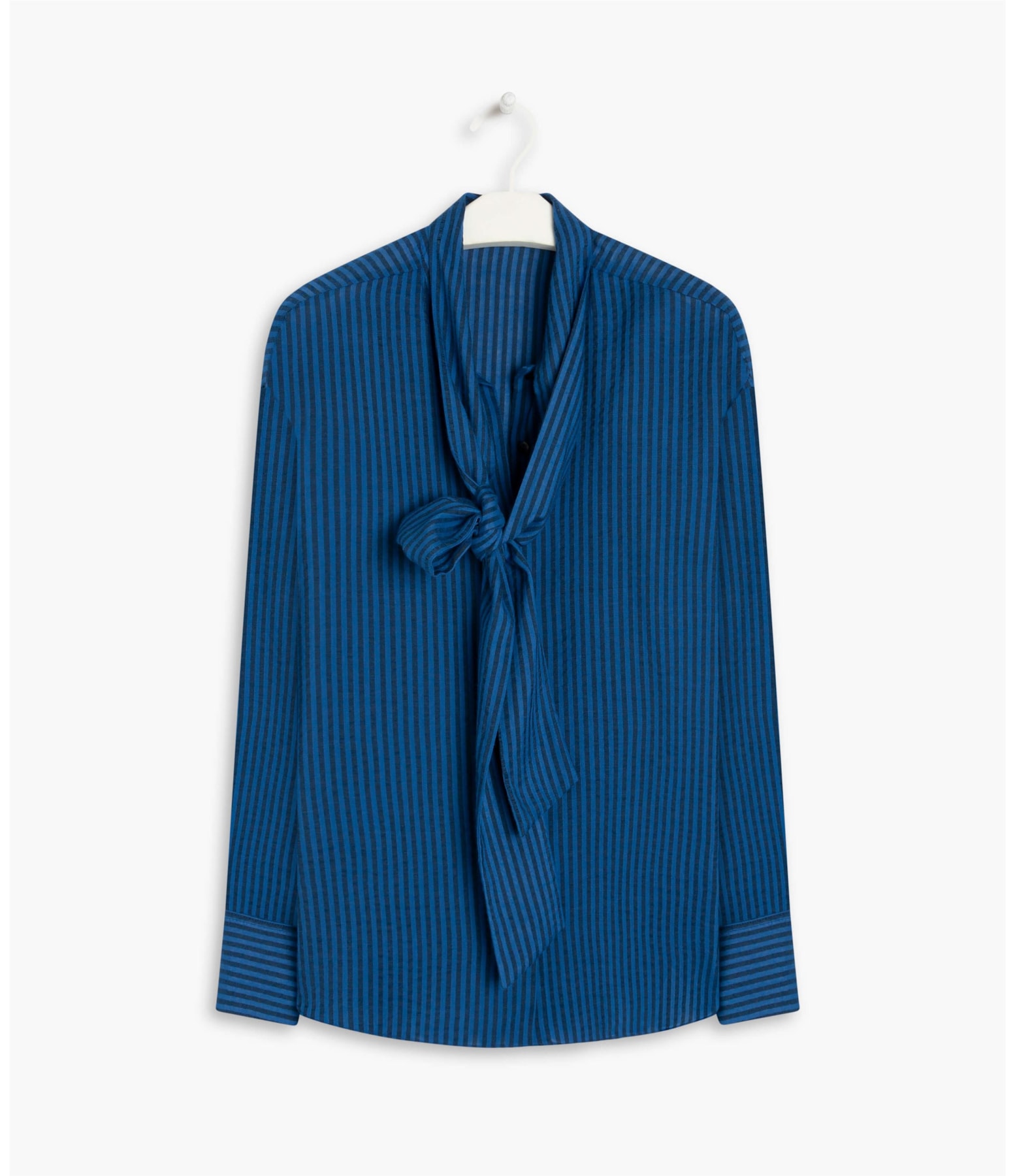 Blusa Arabela Azul Bic