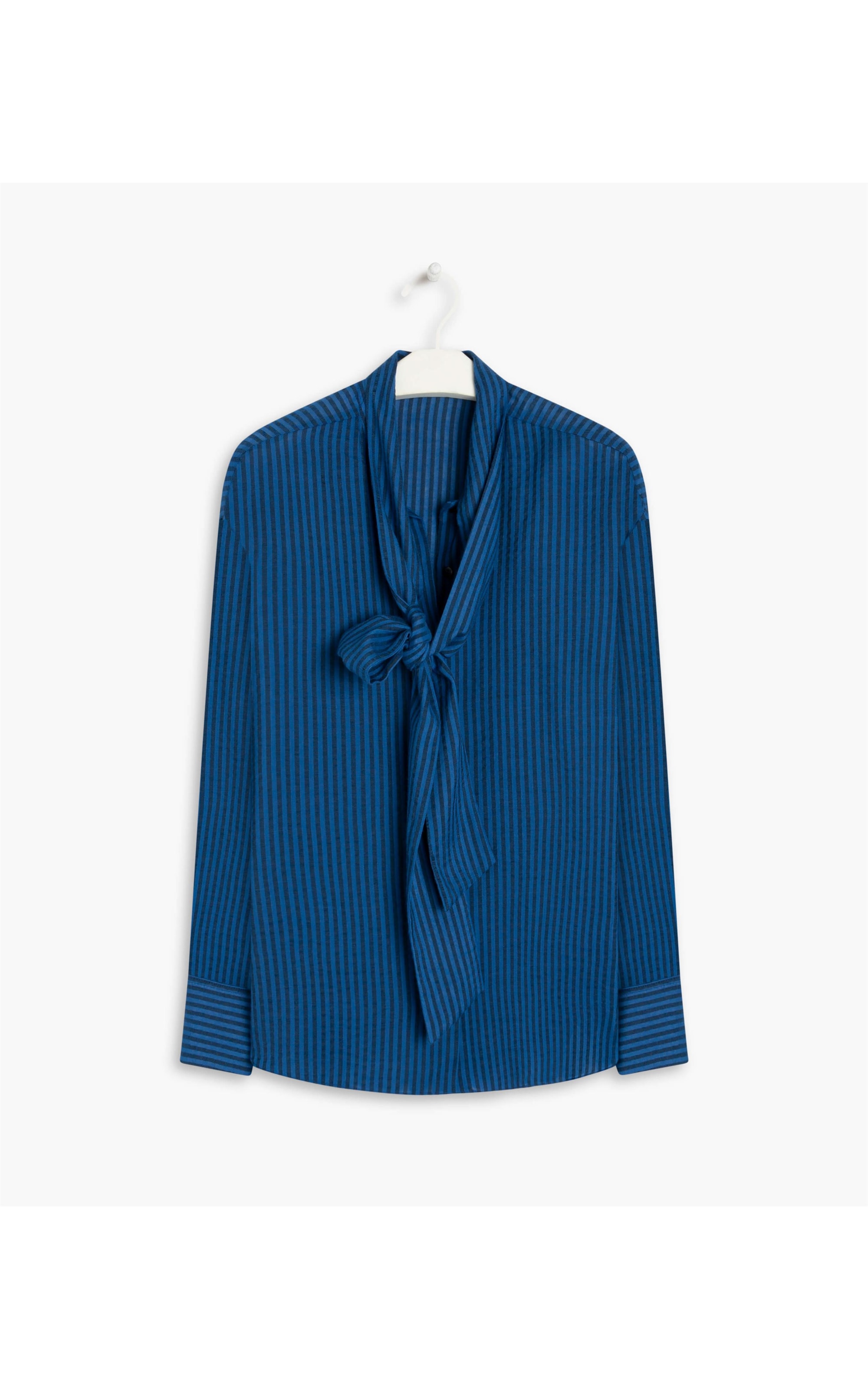 Blusa Arabela Azul Bic