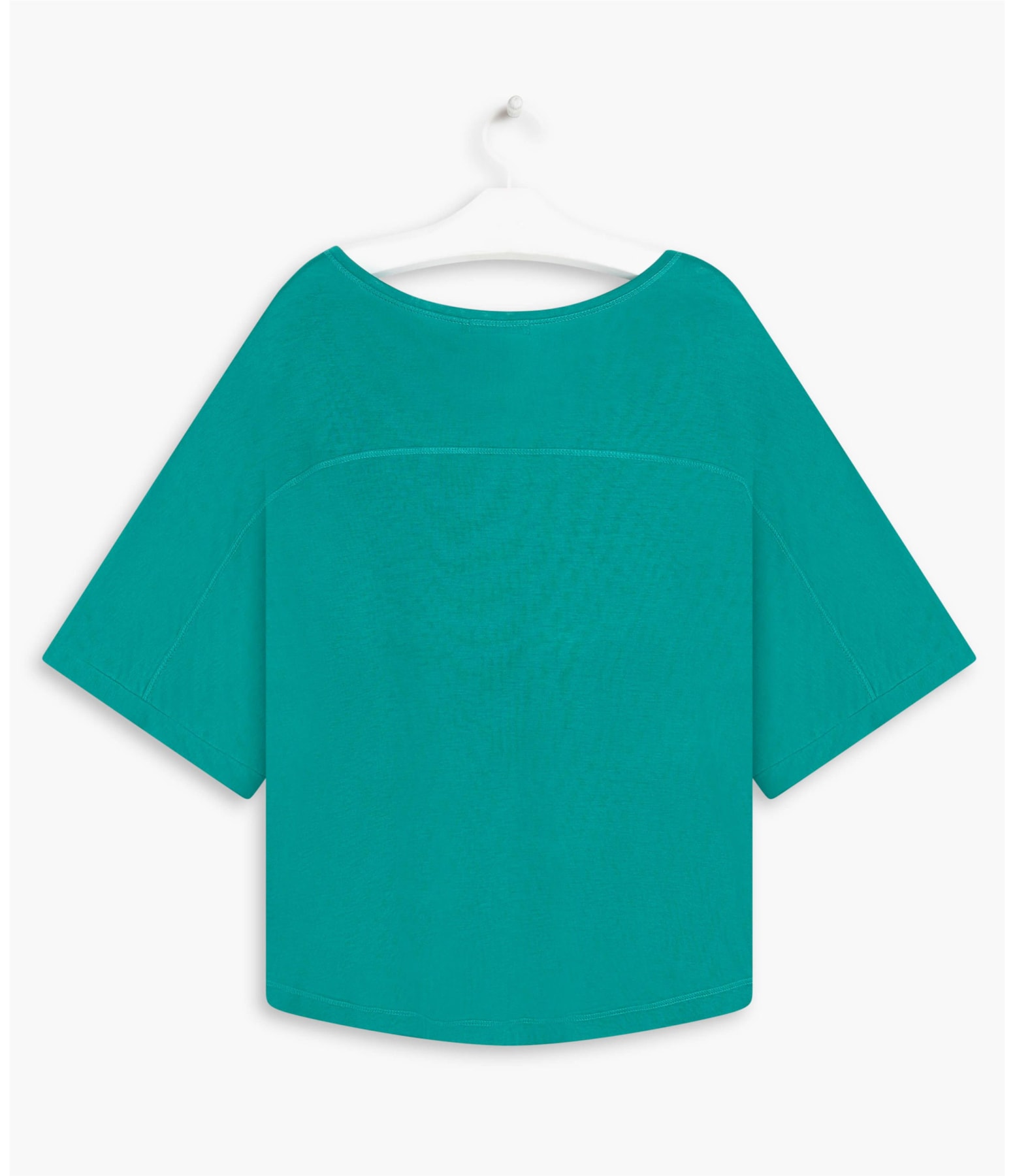 Blusa Arabela Liso Verde Bandeira