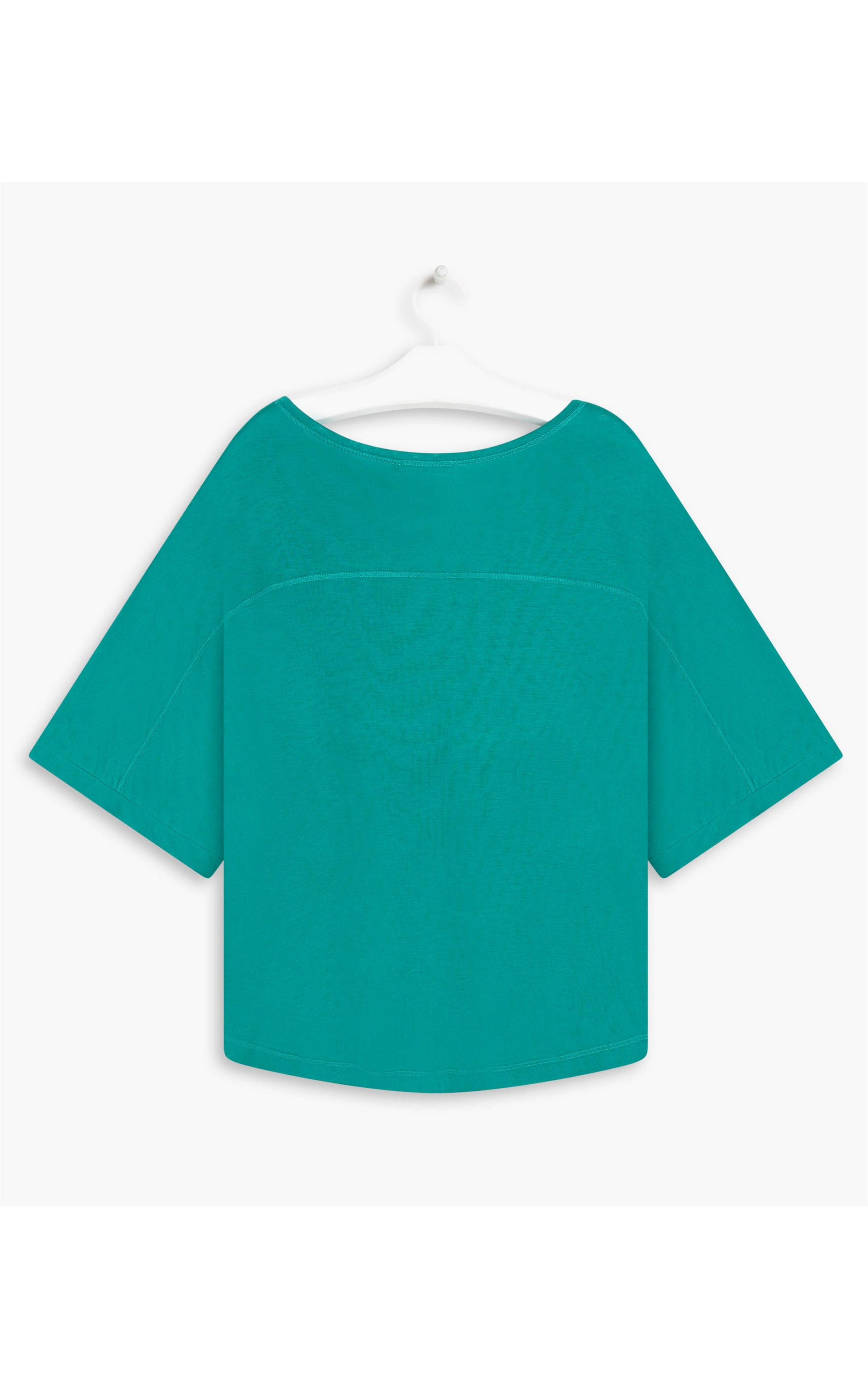 Blusa Arabela Liso Verde Bandeira