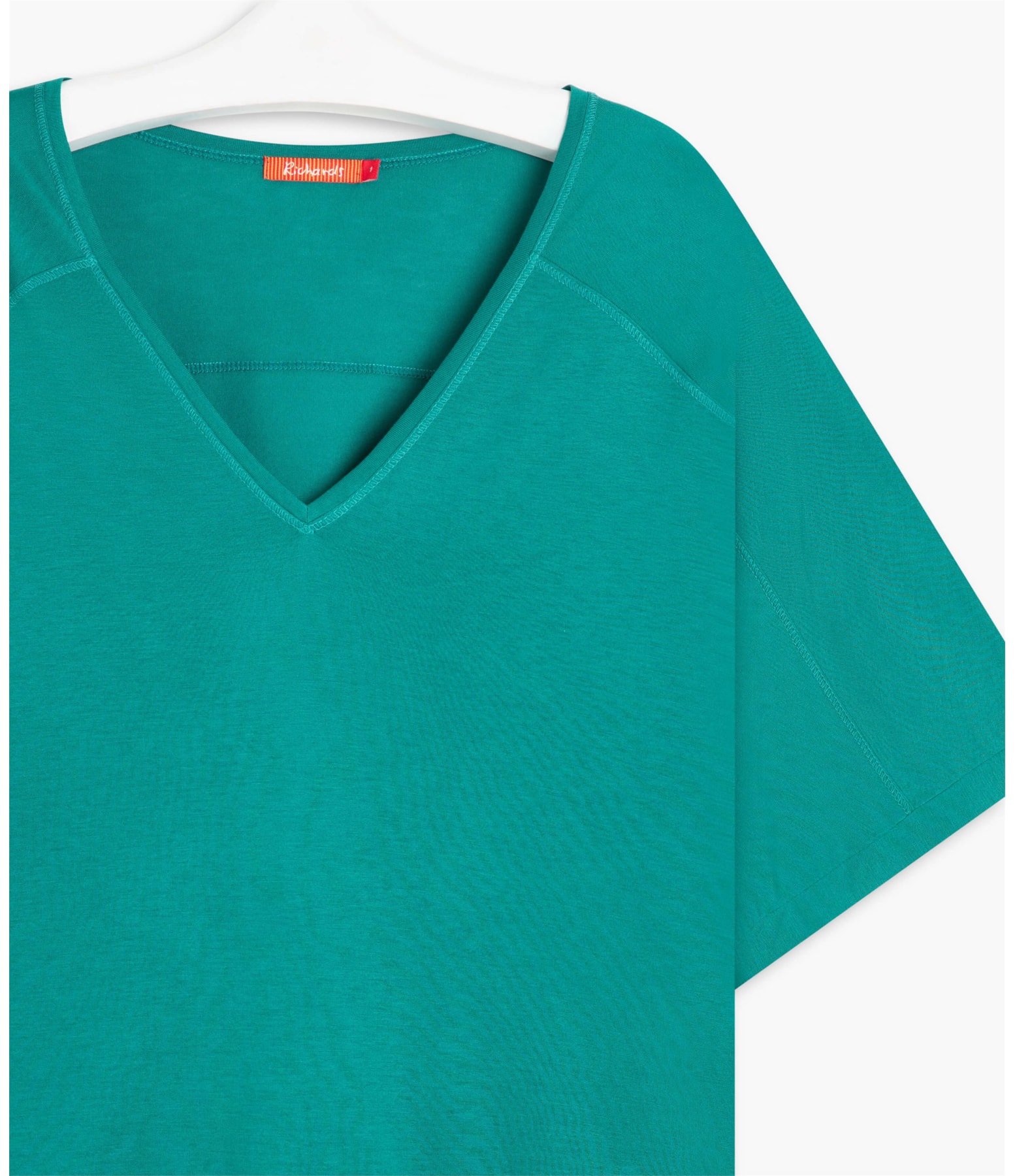 Blusa Arabela Liso Verde Bandeira