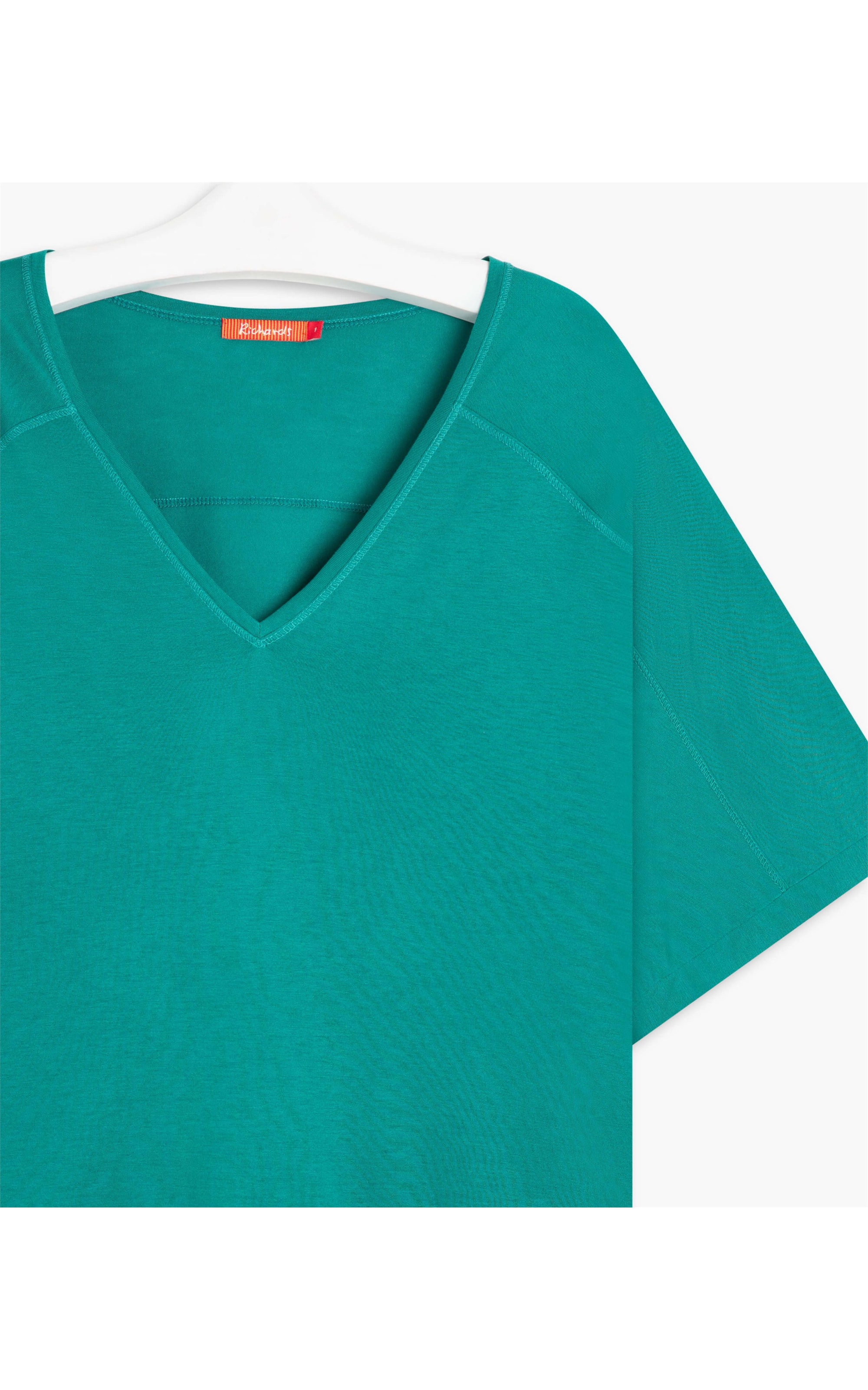 Blusa Arabela Liso Verde Bandeira