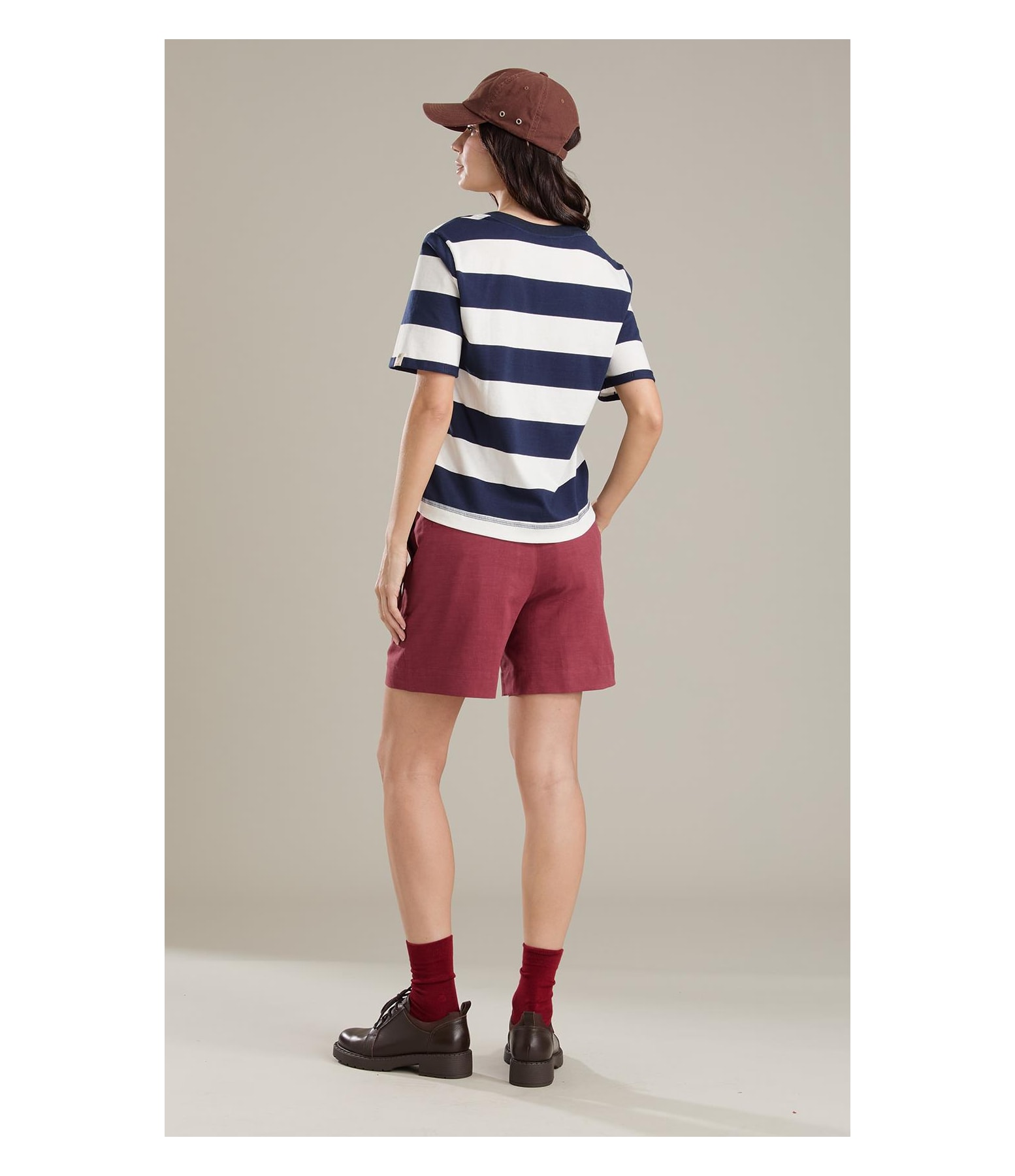 Blusa Arlo Dark Navy