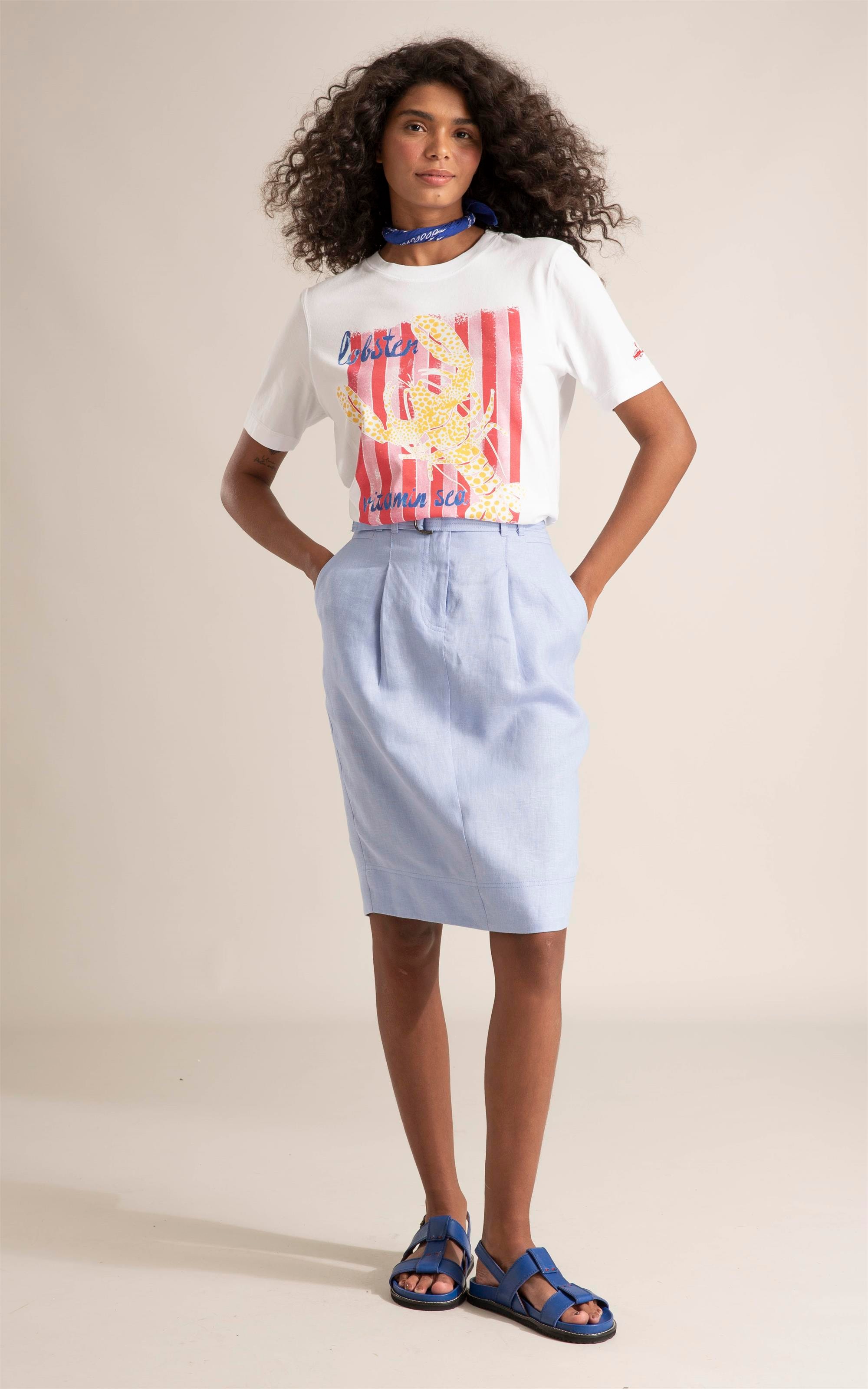 Blusa Ary Homard Branco