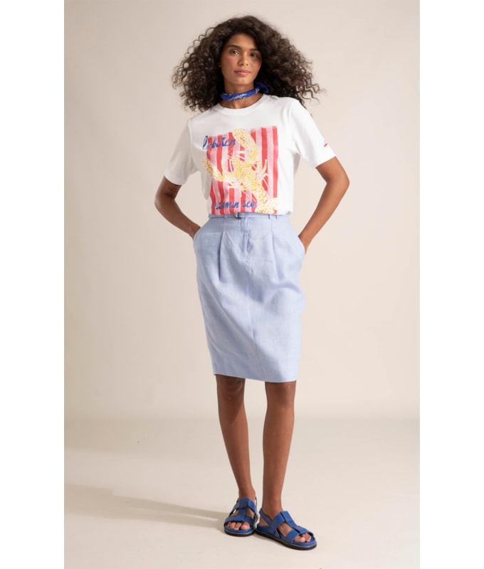 Blusa Ary Homard Branco
