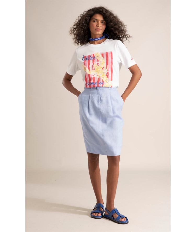 Blusa Ary Homard Branco