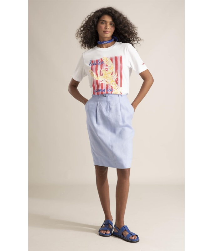 Blusa Ary Homard Branco