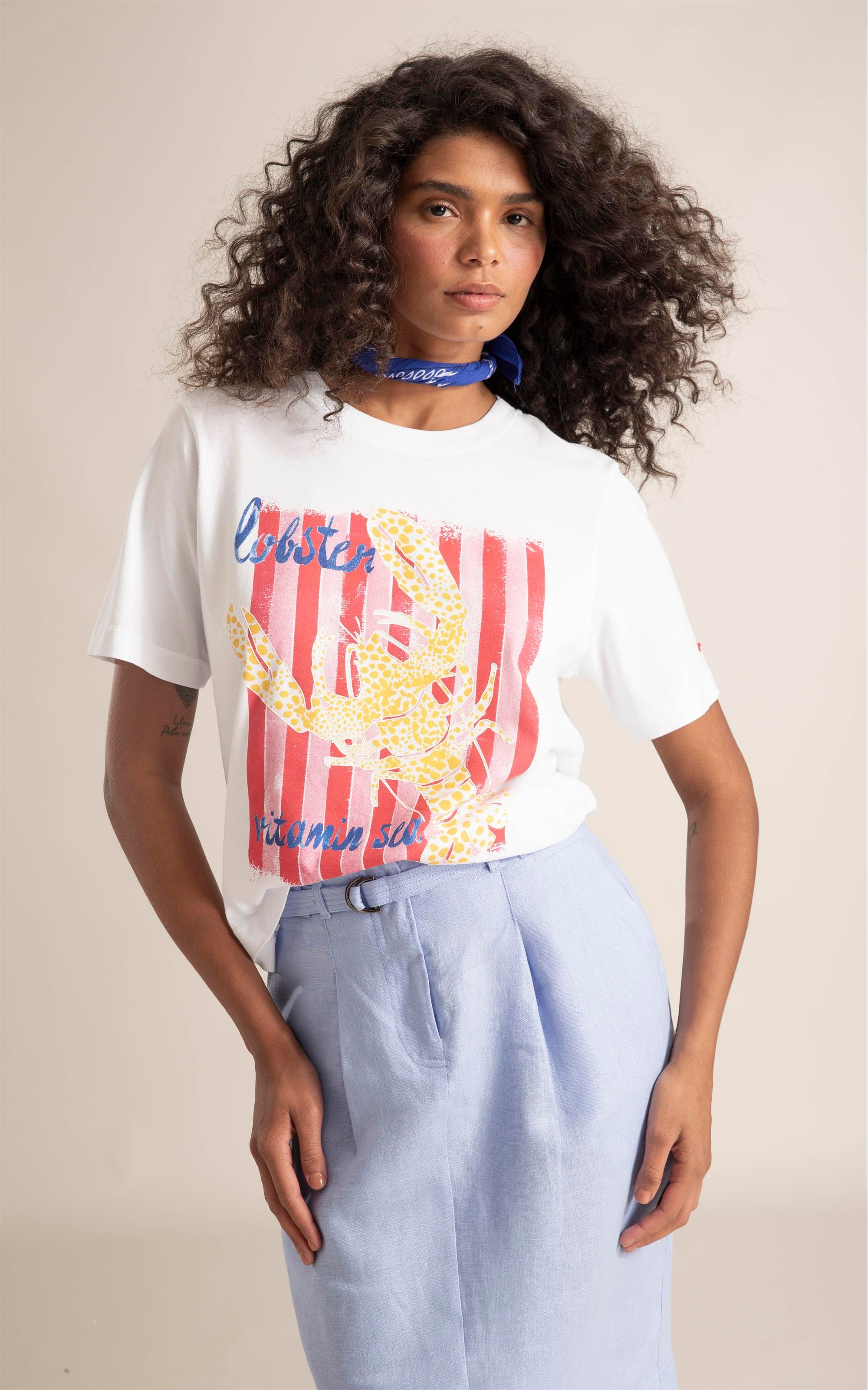 Blusa Ary Homard Branco