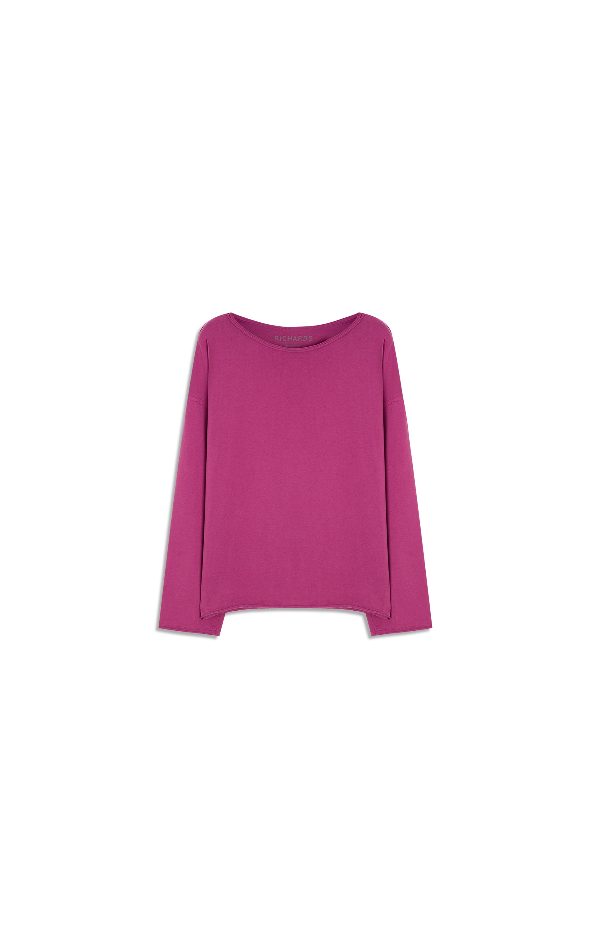 Blusa Aurora Malhão Gd Fucsia