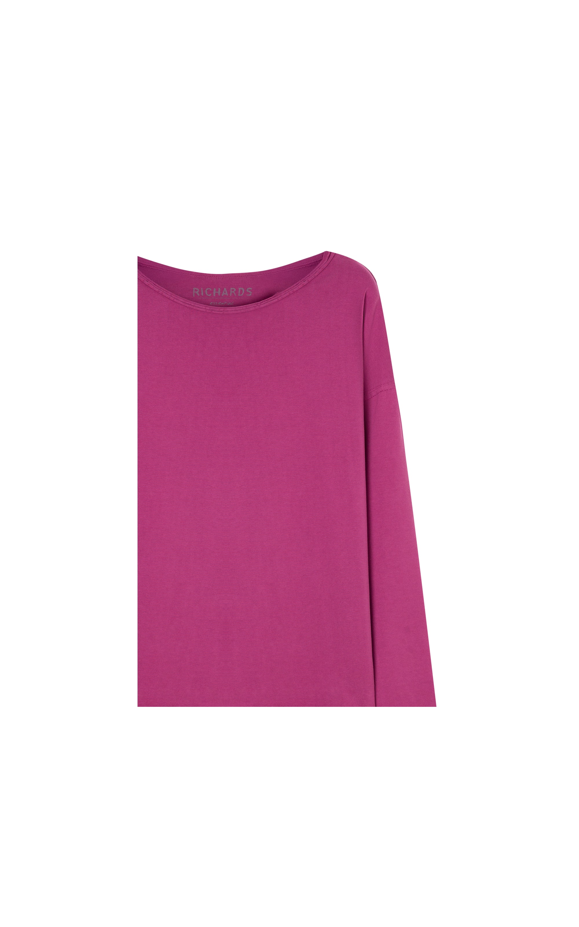 Blusa Aurora Malhão Gd Fucsia