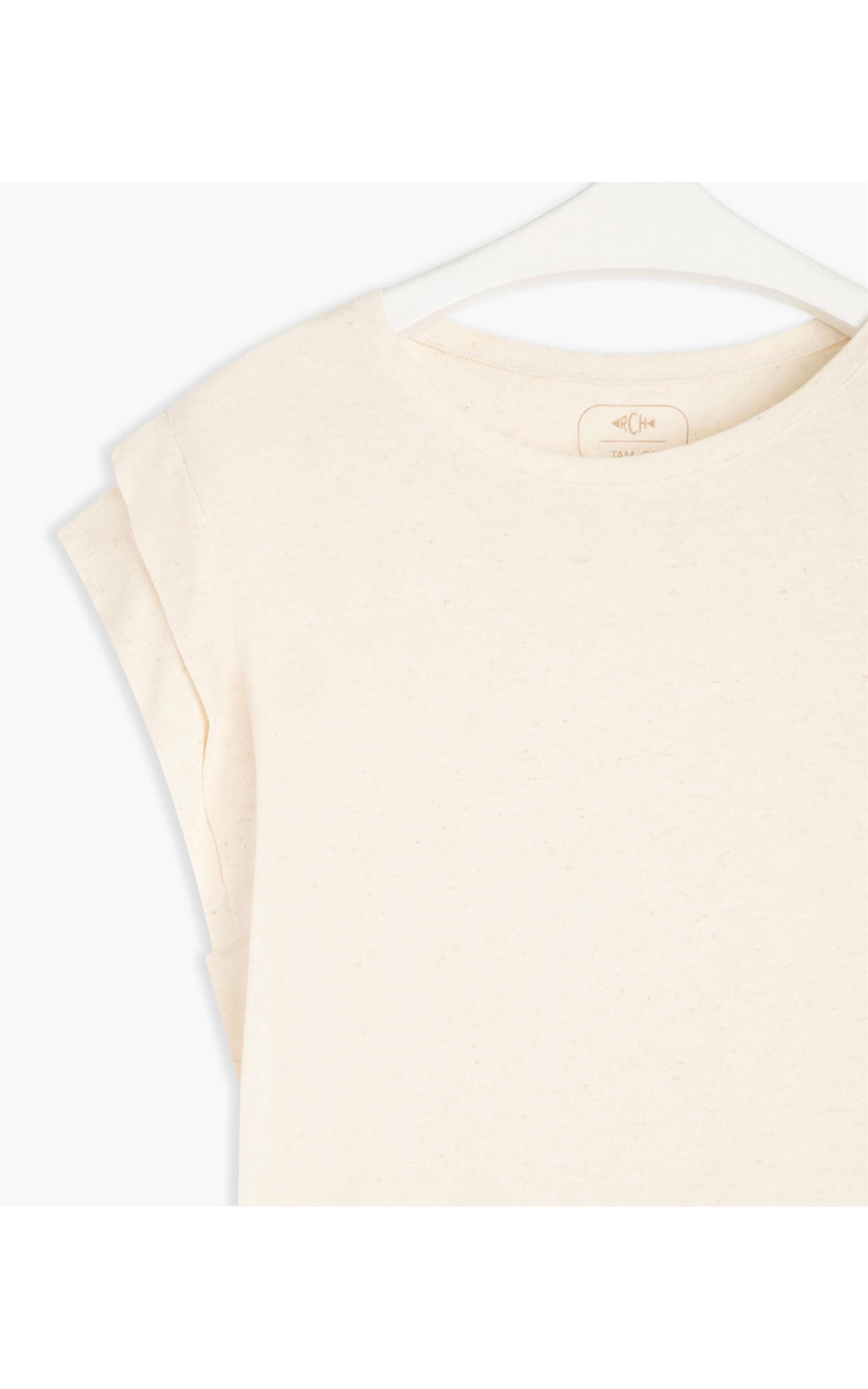 Blusa Áustria Cotton Linho Natural