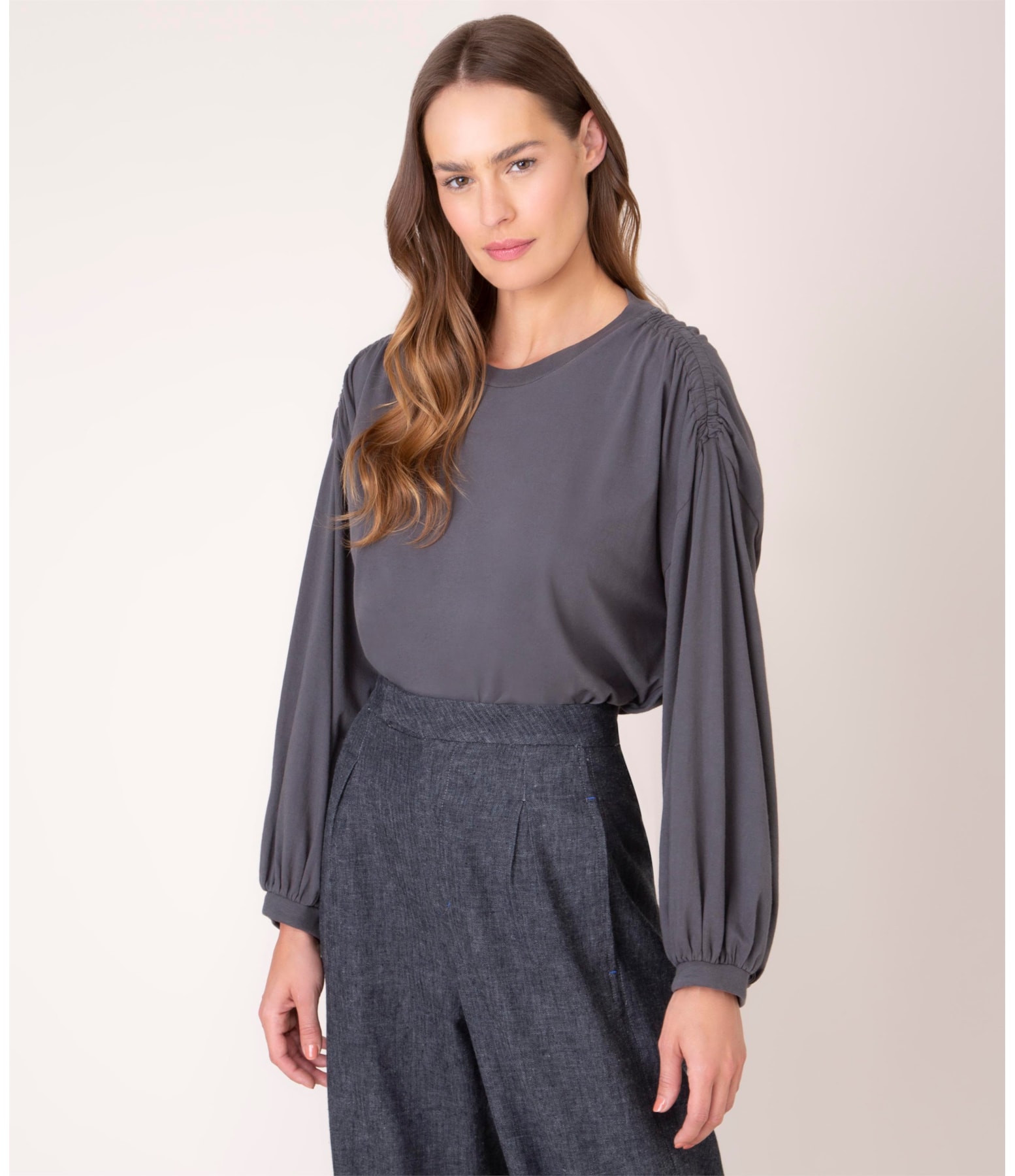 Blusa Austria Gd Tabaco