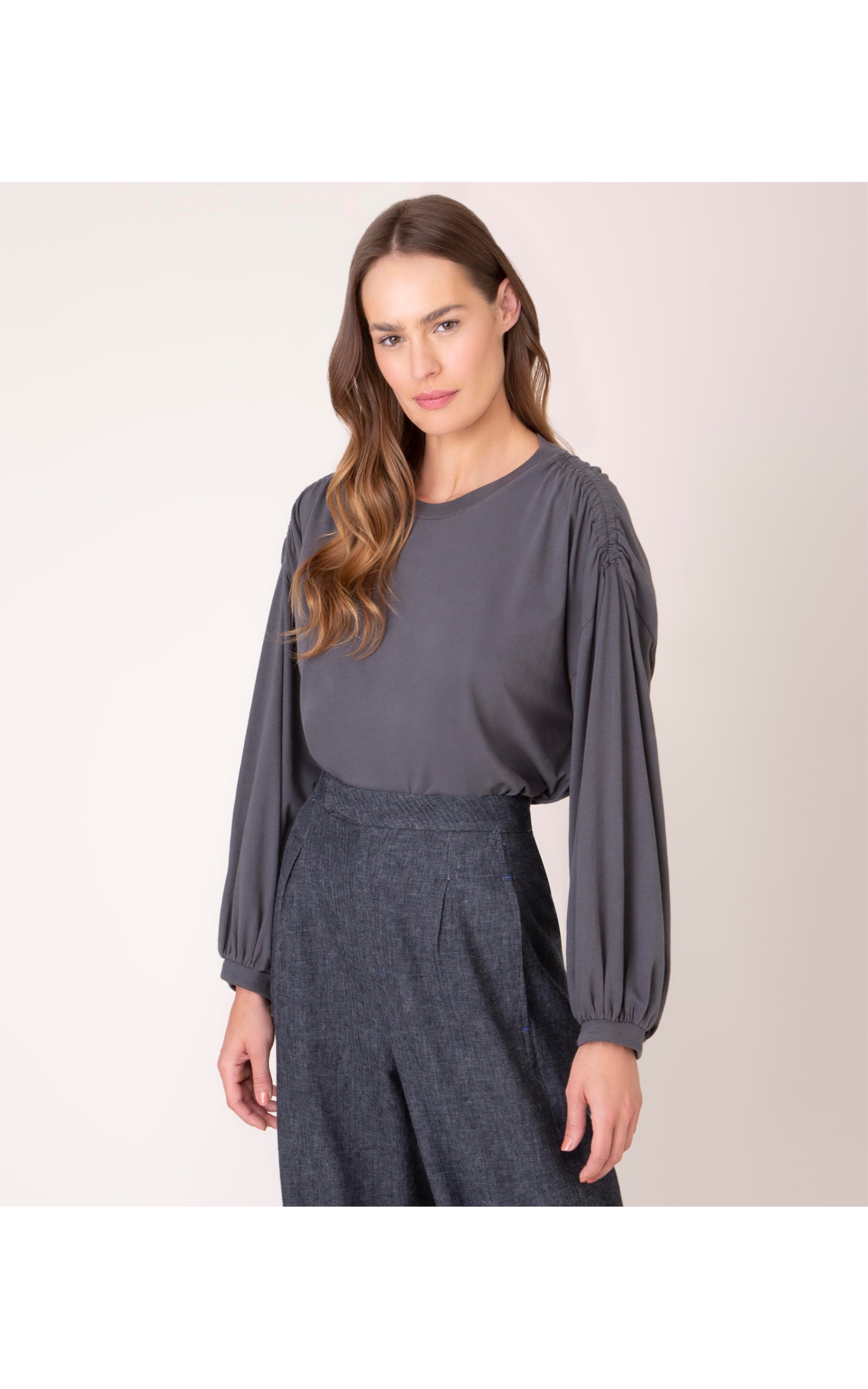 Blusa Austria Gd Tabaco