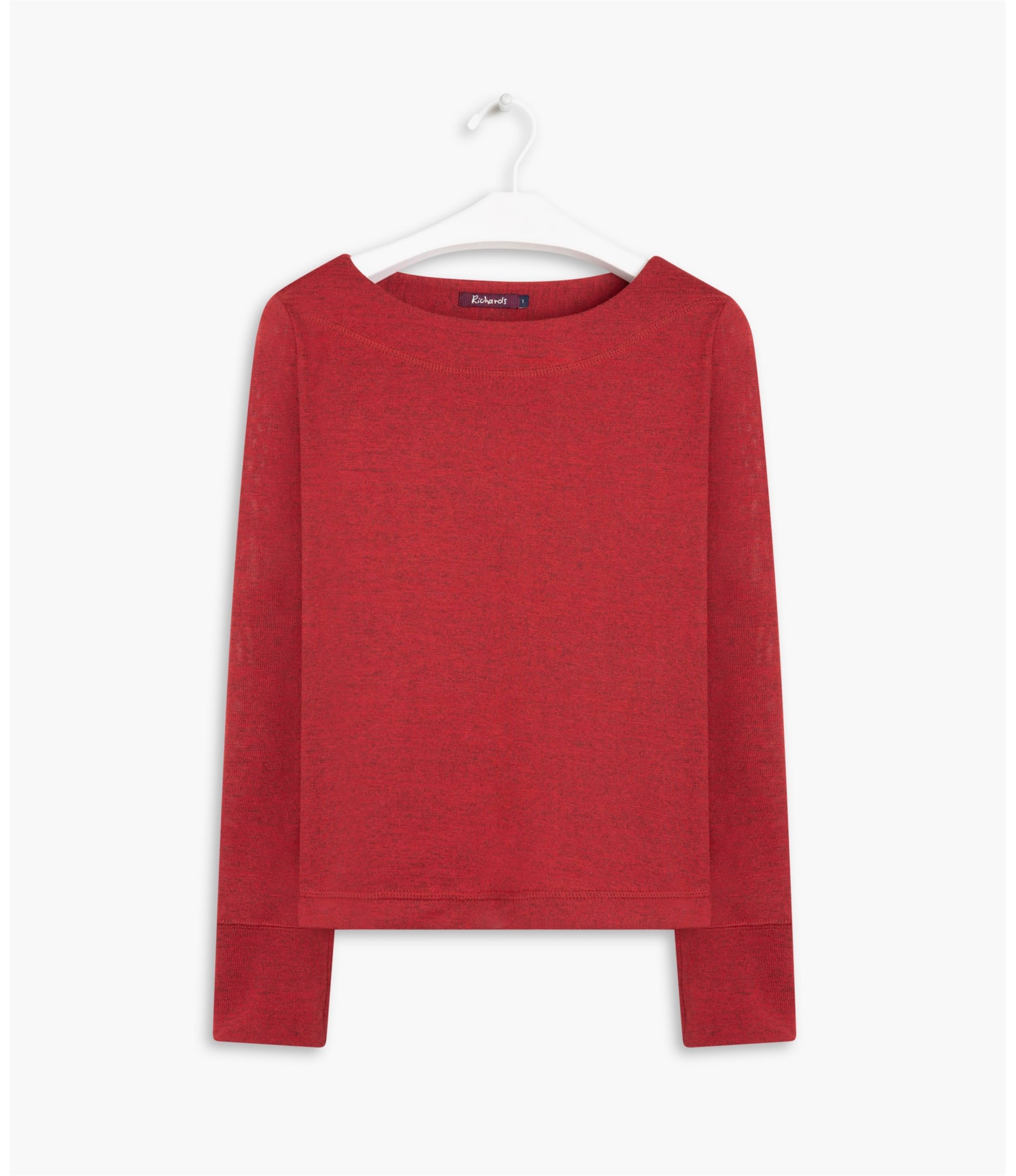 Blusa Babi Jersey Blend Vermelho