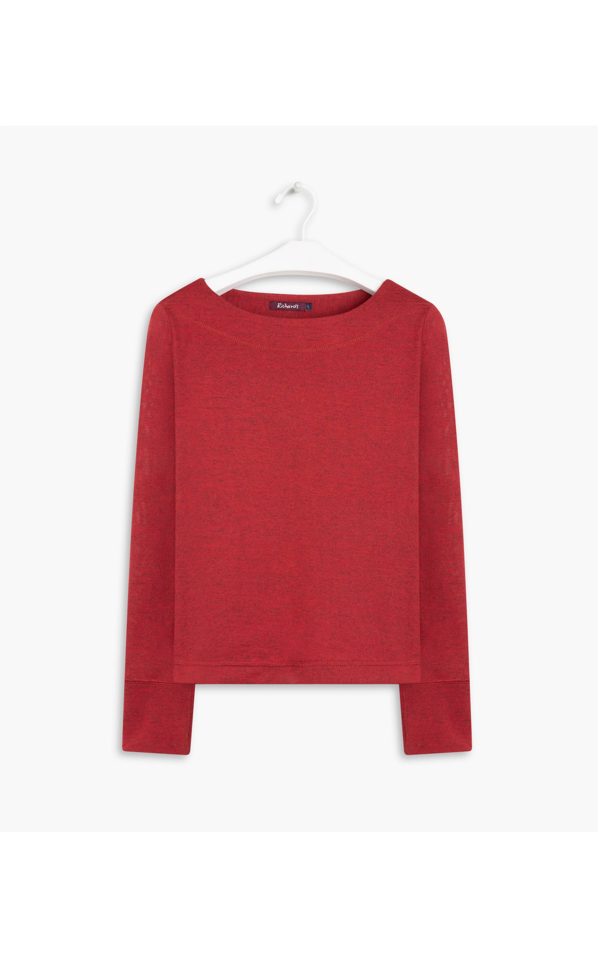 Blusa Babi Jersey Blend Vermelho
