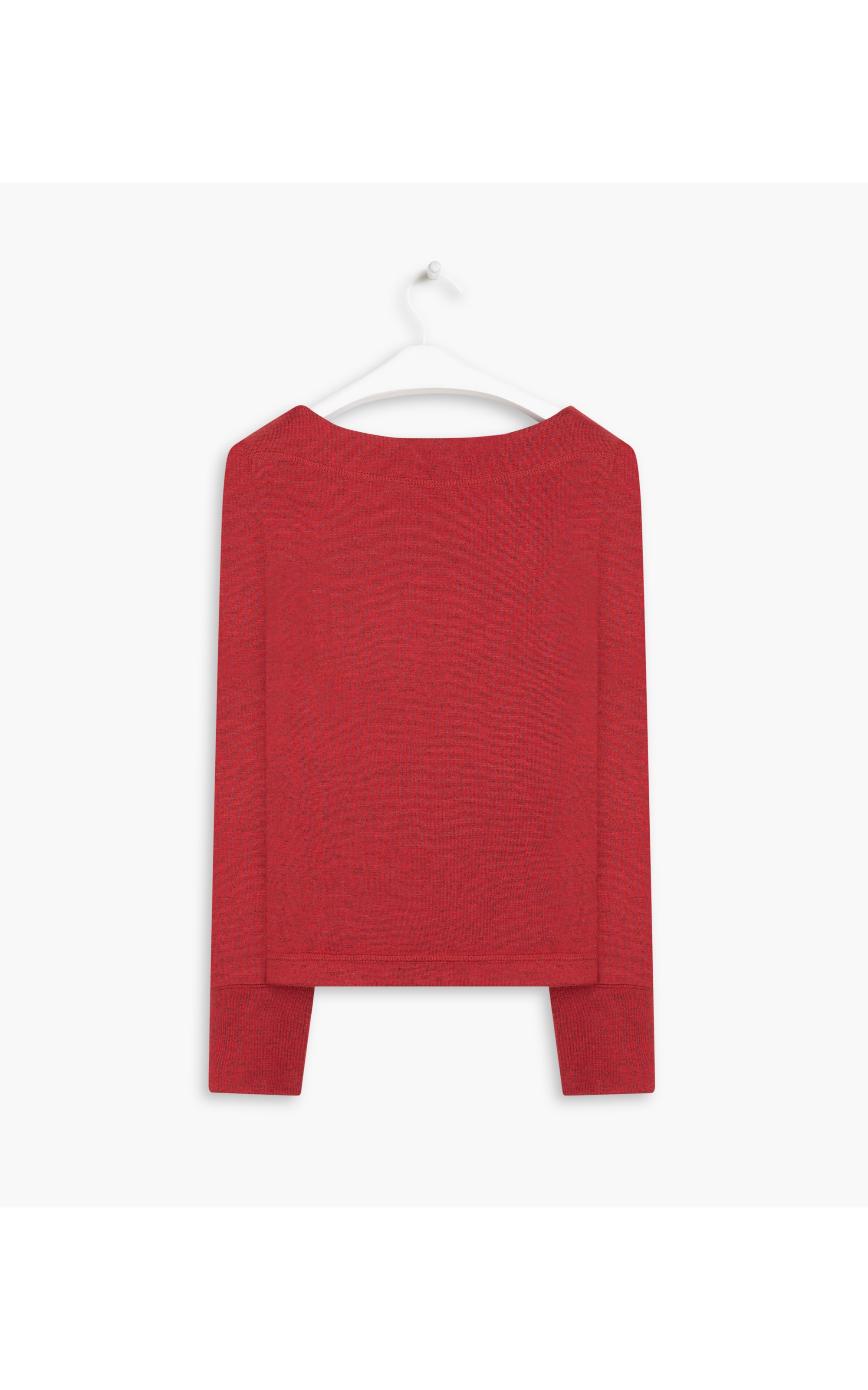 Blusa Babi Jersey Blend Vermelho