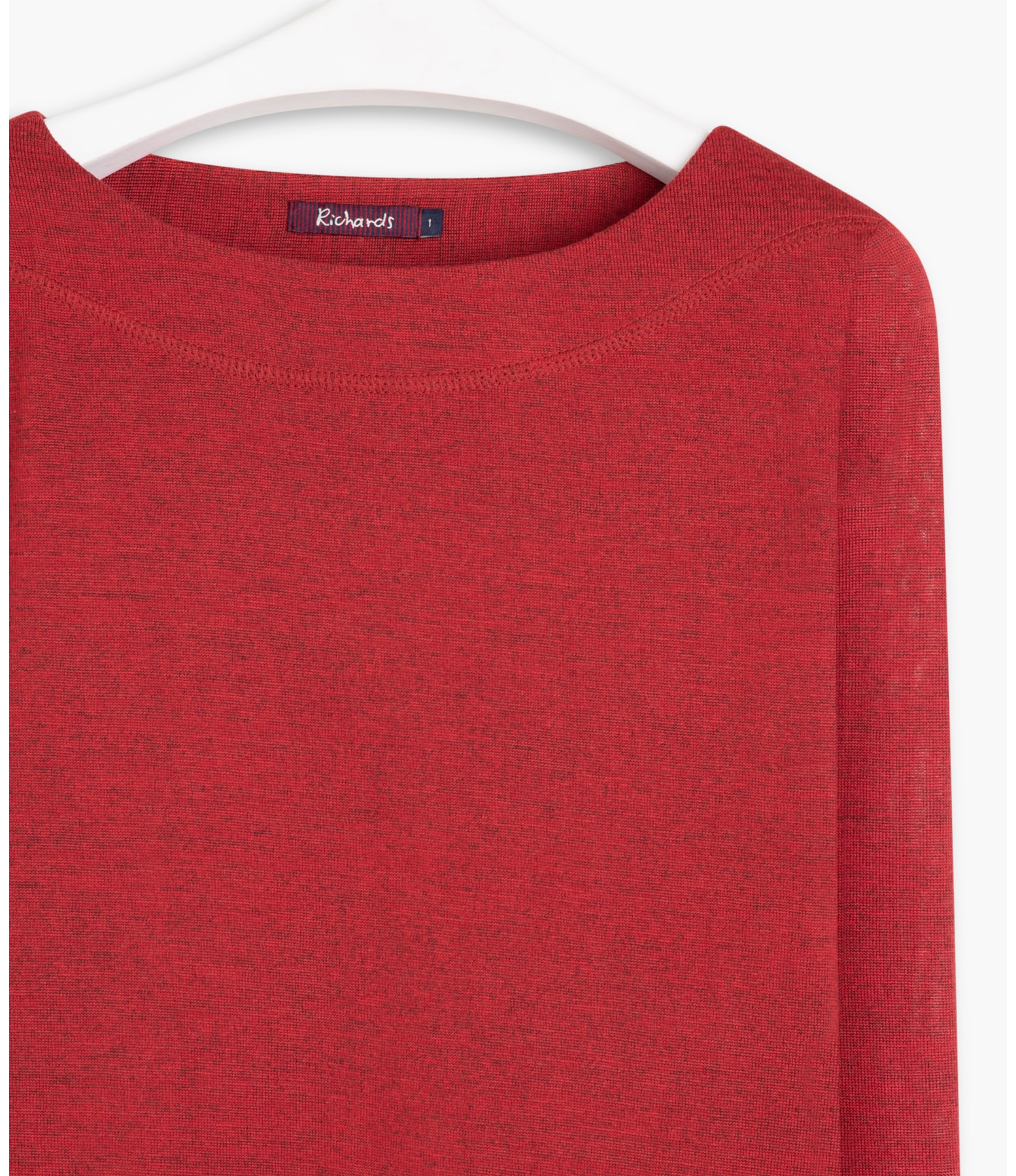 Blusa Babi Jersey Blend Vermelho
