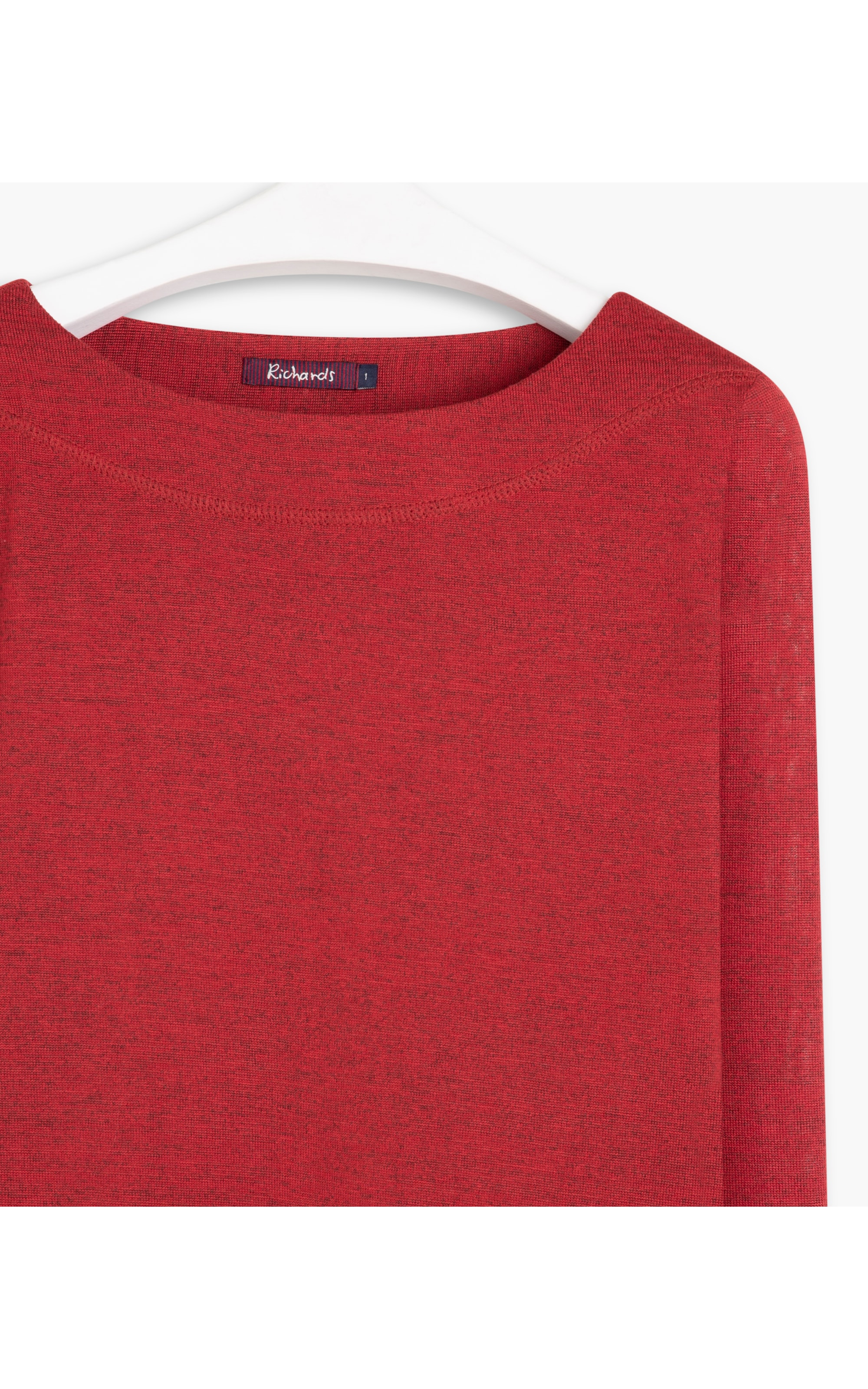 Blusa Babi Jersey Blend Vermelho