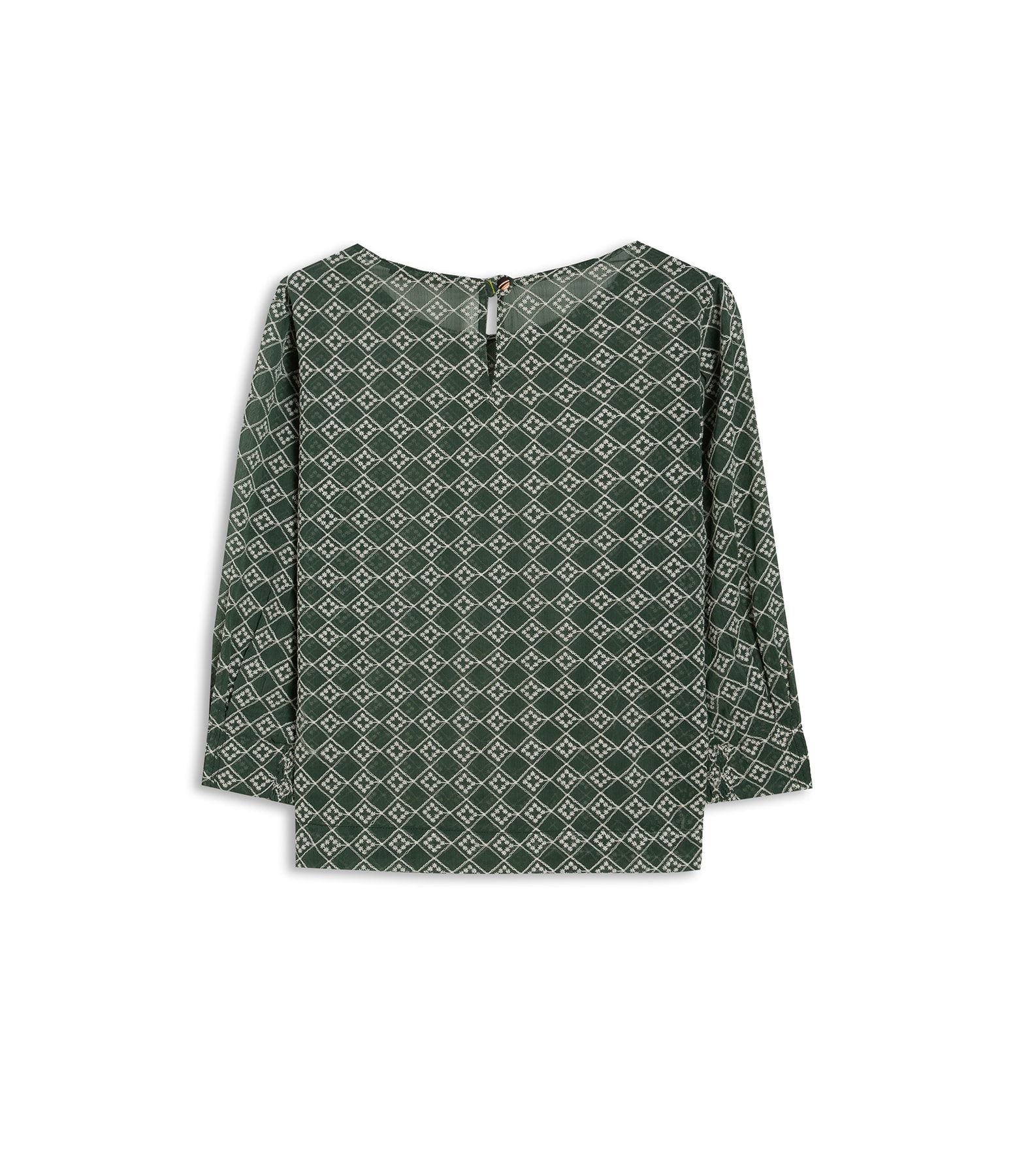 Blusa Bella Laise Floresta