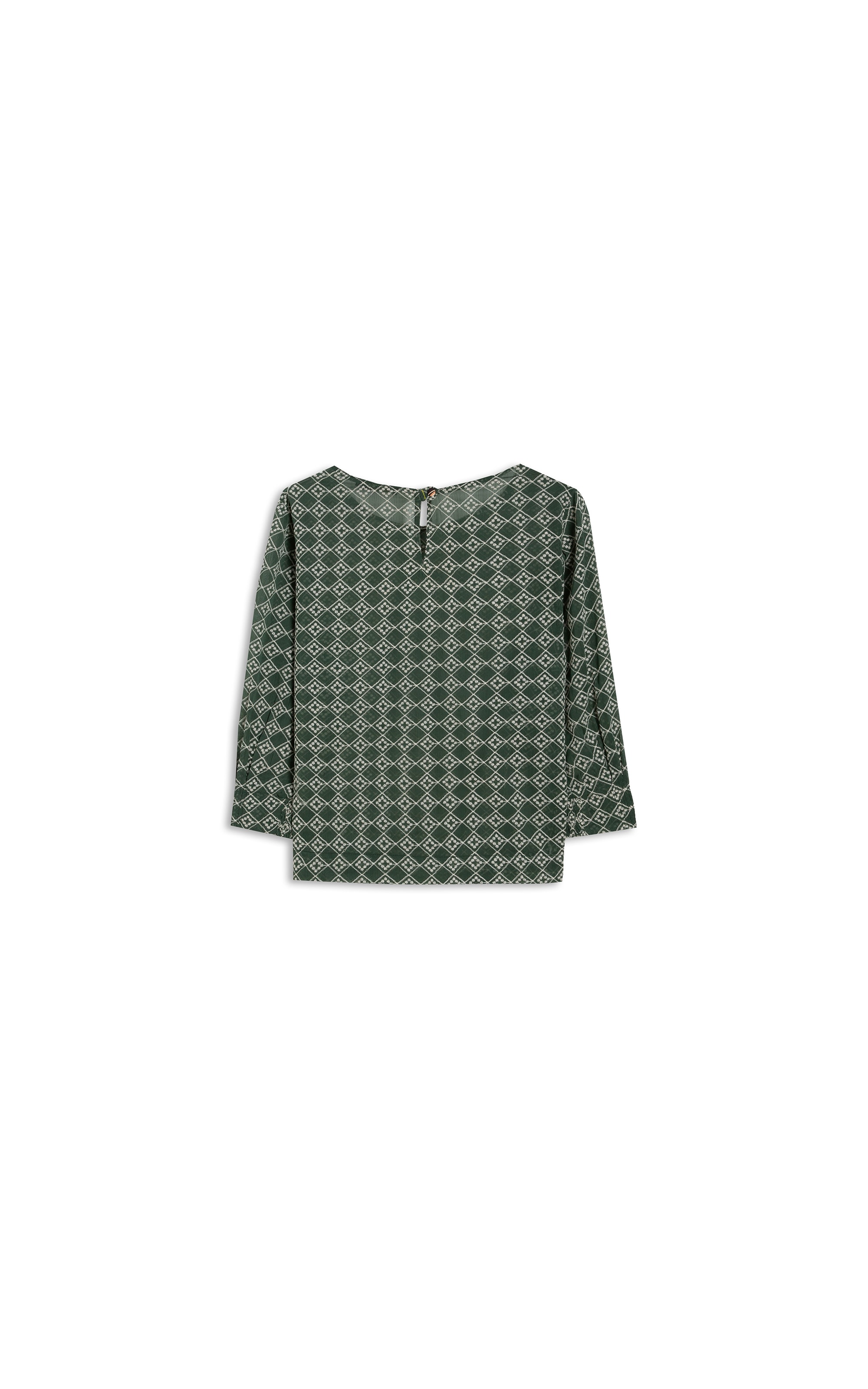 Blusa Bella Laise Floresta