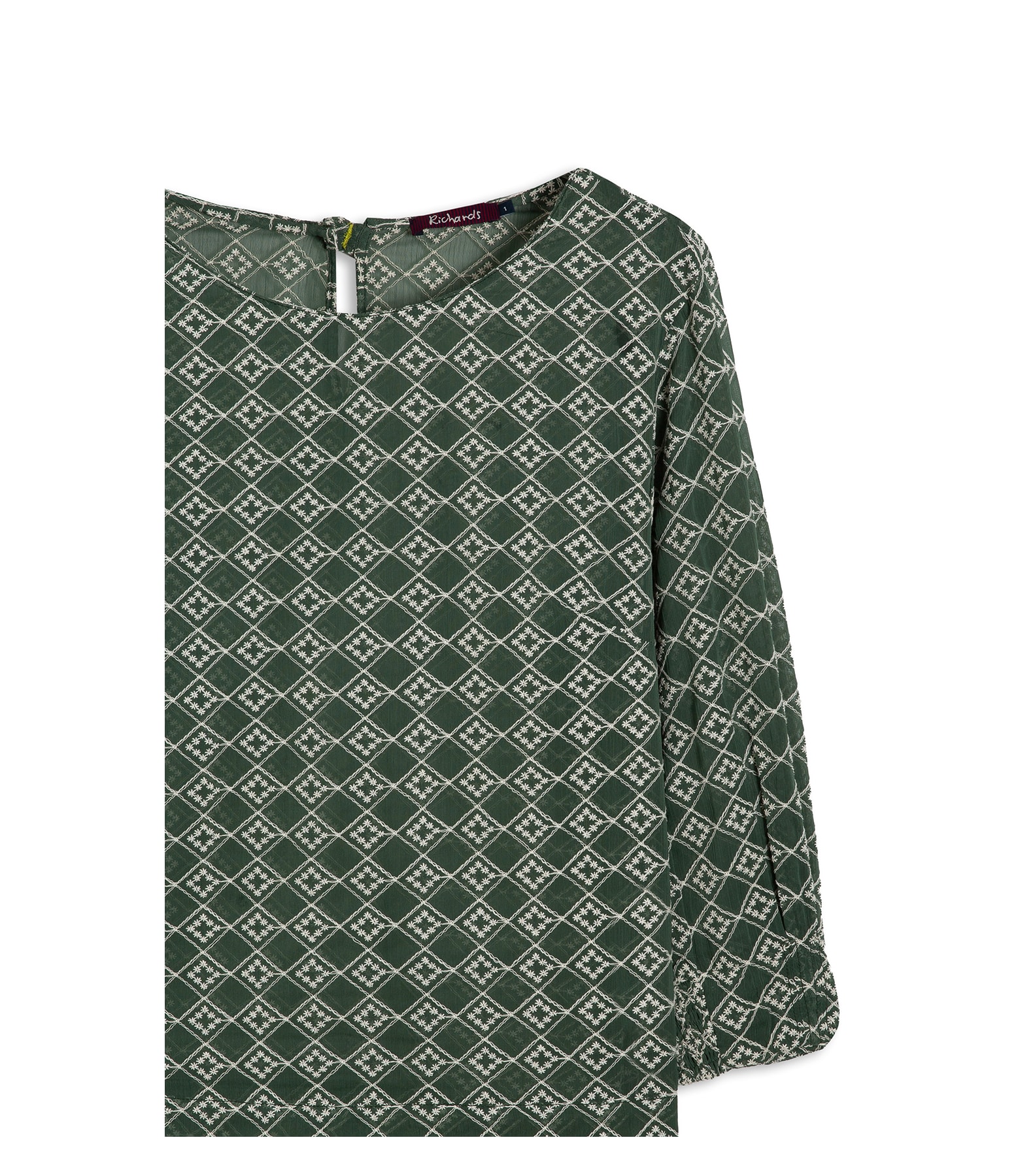 Blusa Bella Laise Floresta