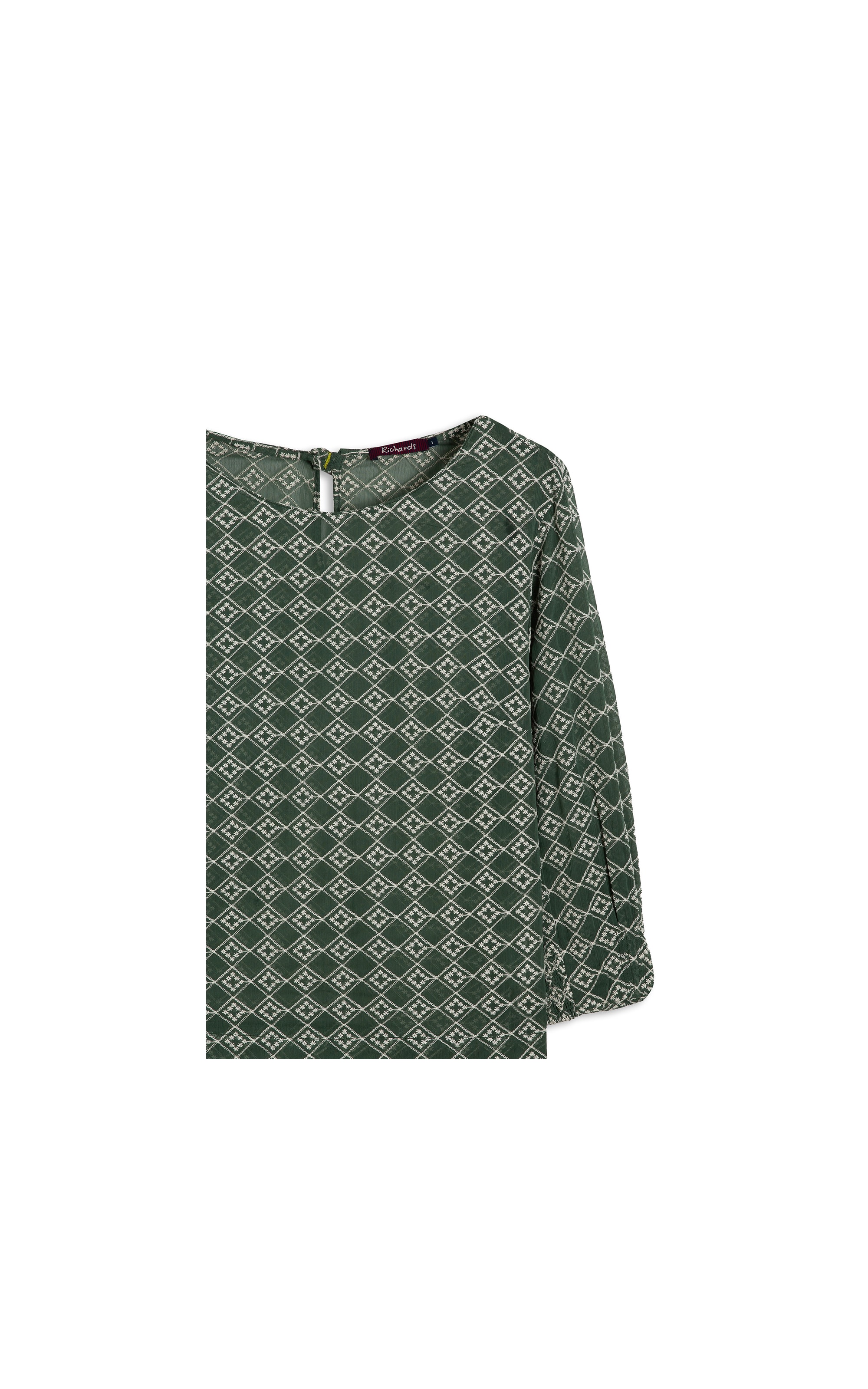 Blusa Bella Laise Floresta