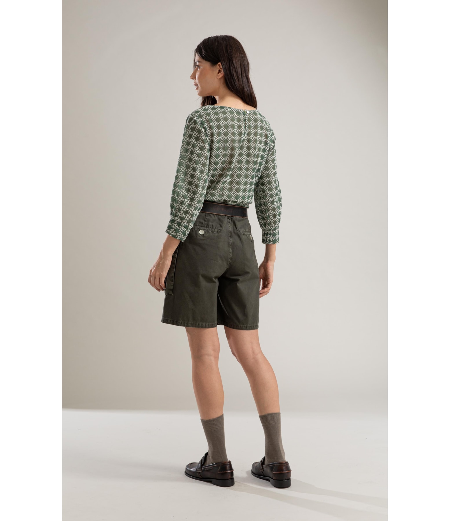 Blusa Bella Laise Floresta